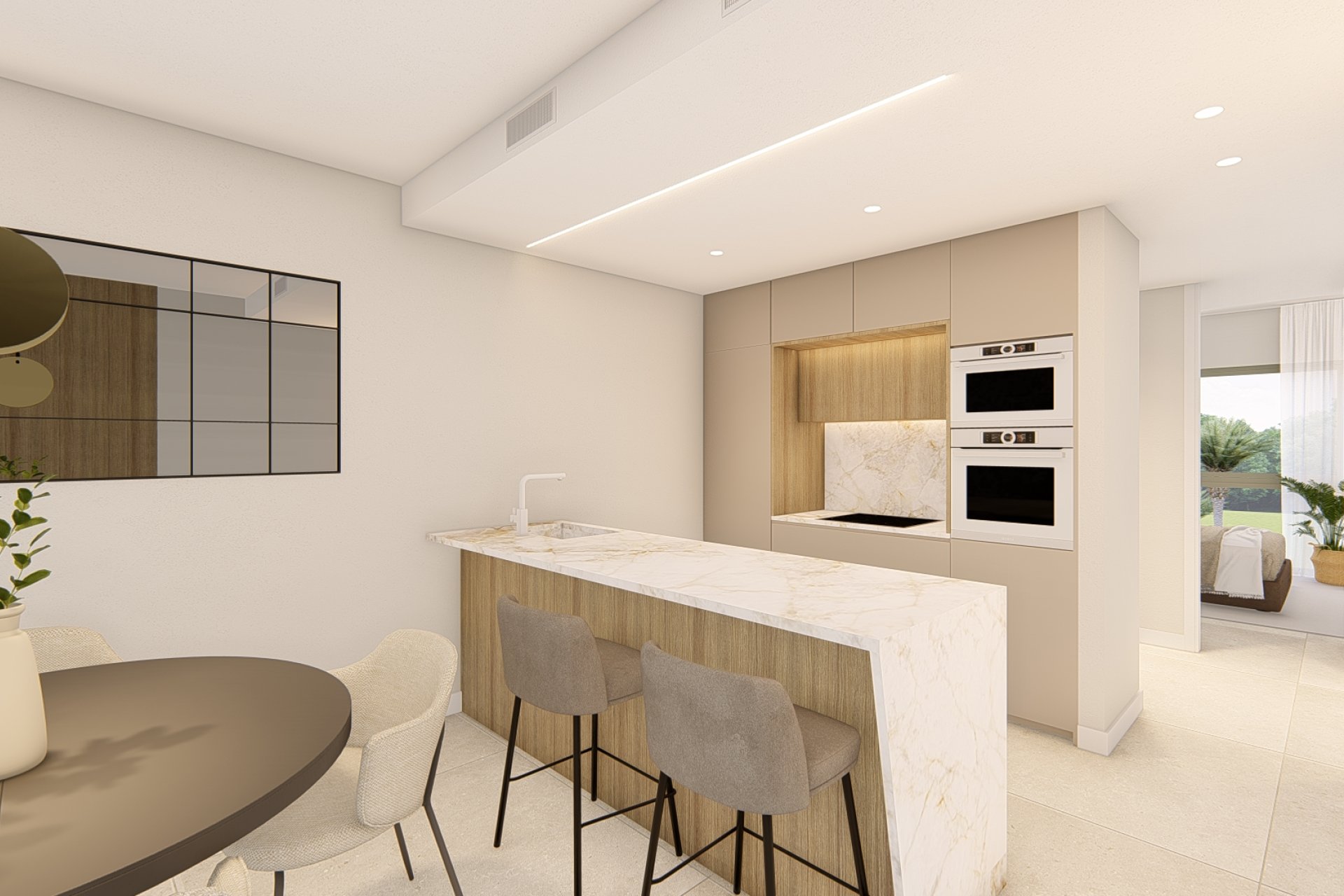 Nouvelle construction - Appartement en rez-de-chaussée - Ciudad Quesada