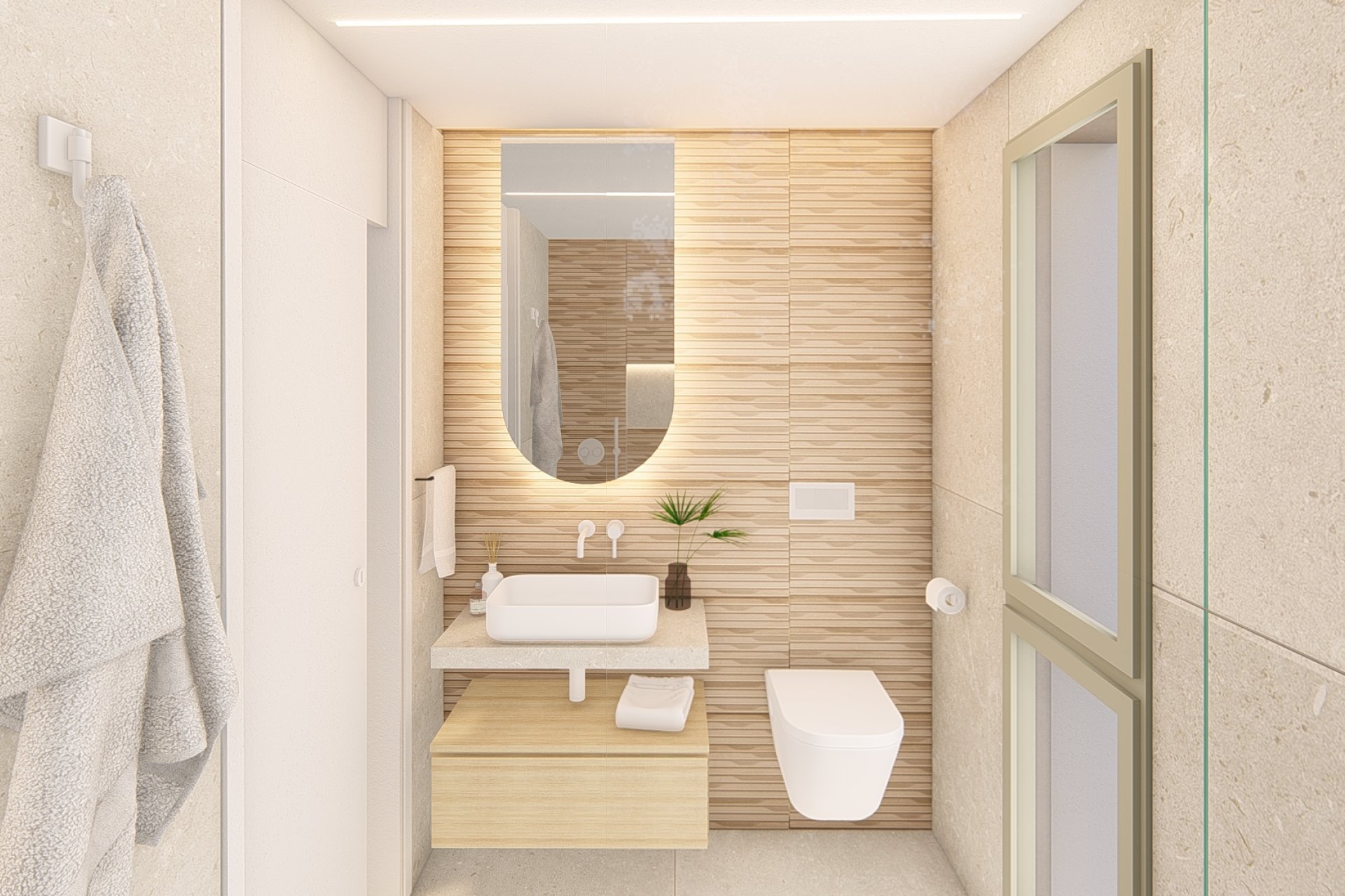 Nouvelle construction - Appartement en rez-de-chaussée - Ciudad Quesada