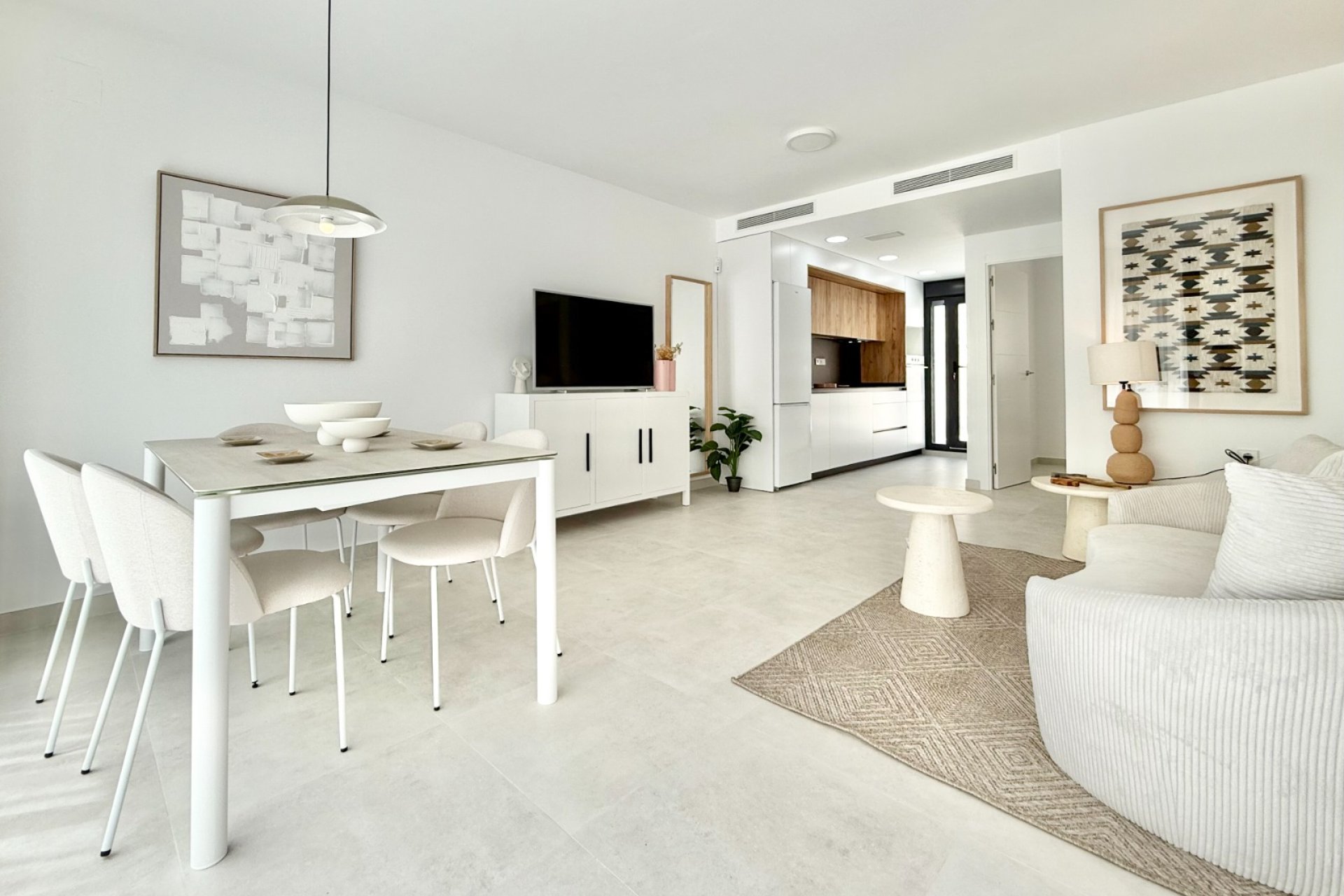 Nouvelle construction - Appartement en rez-de-chaussée - Cox