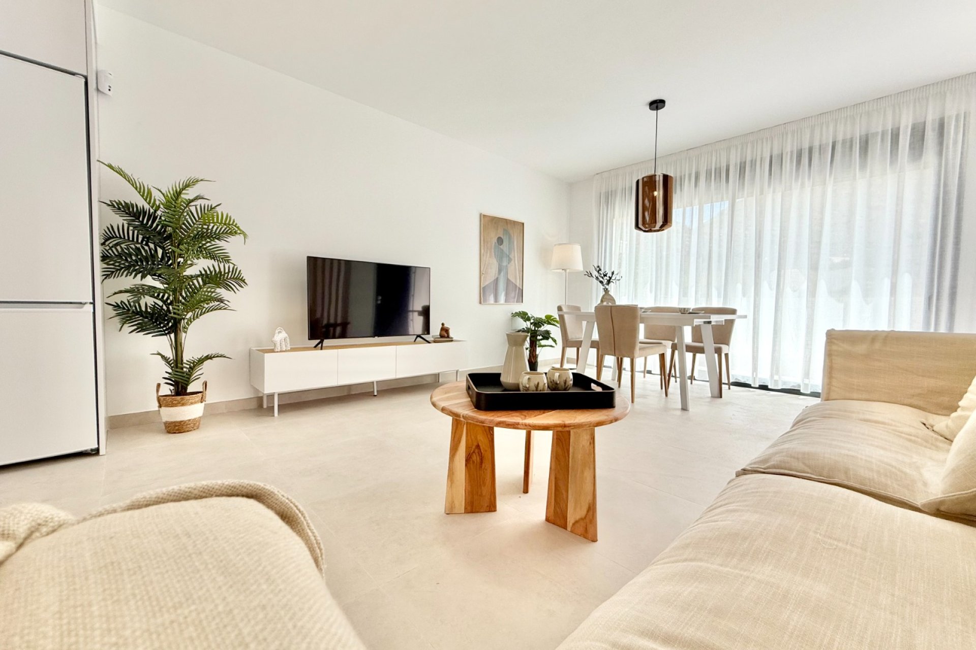 Nouvelle construction - Appartement en rez-de-chaussée - Cox