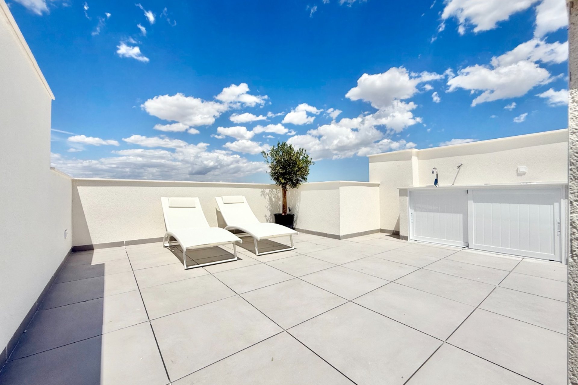 Nouvelle construction - Appartement en rez-de-chaussée - Cox