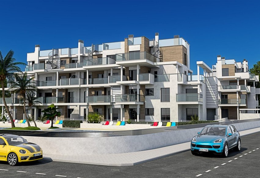 Nouvelle construction - Appartement en rez-de-chaussée - Denia - Dénia