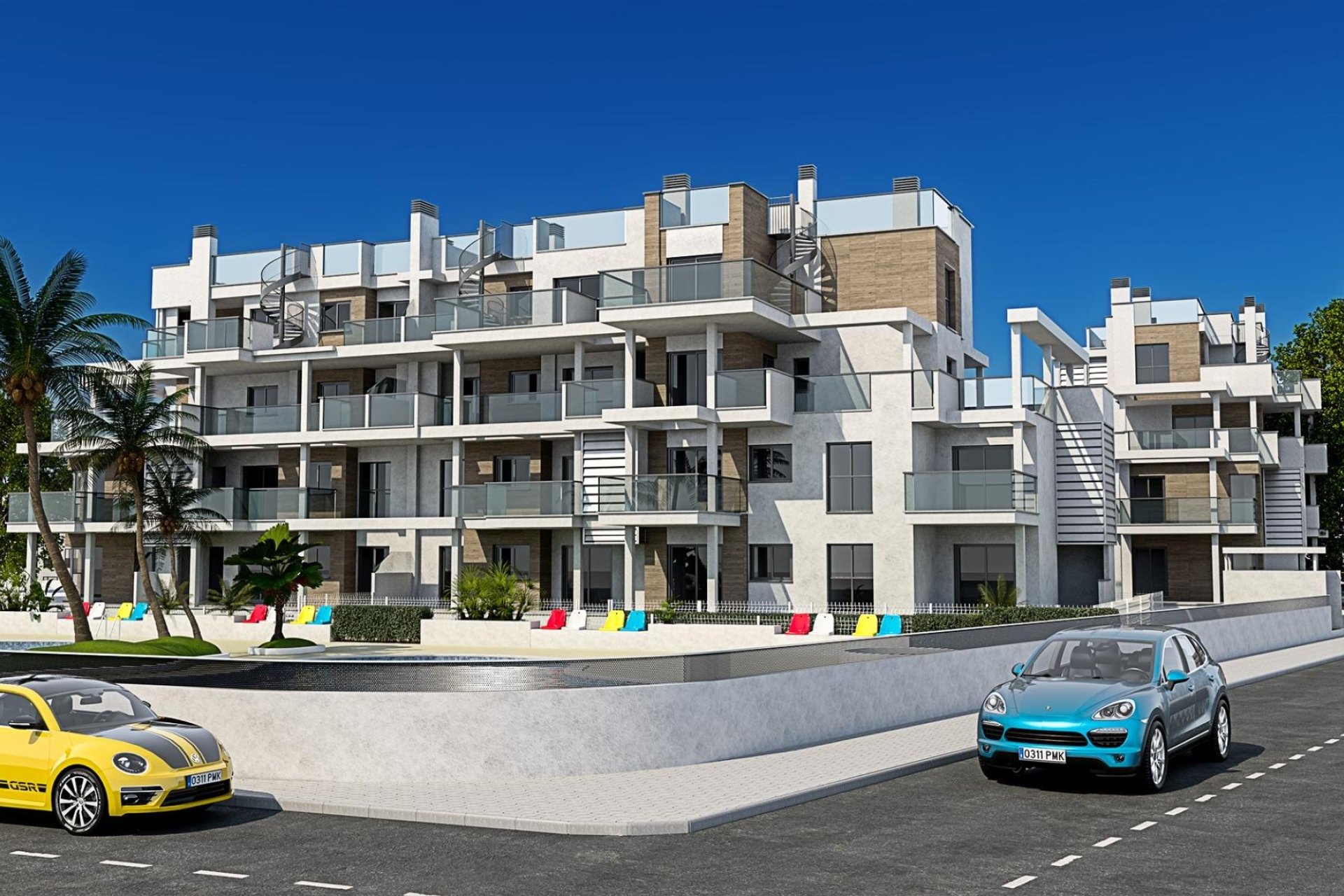 Nouvelle construction - Appartement en rez-de-chaussée - Denia - Dénia