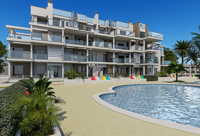 Nouvelle construction - Appartement en rez-de-chaussée - Denia - Dénia