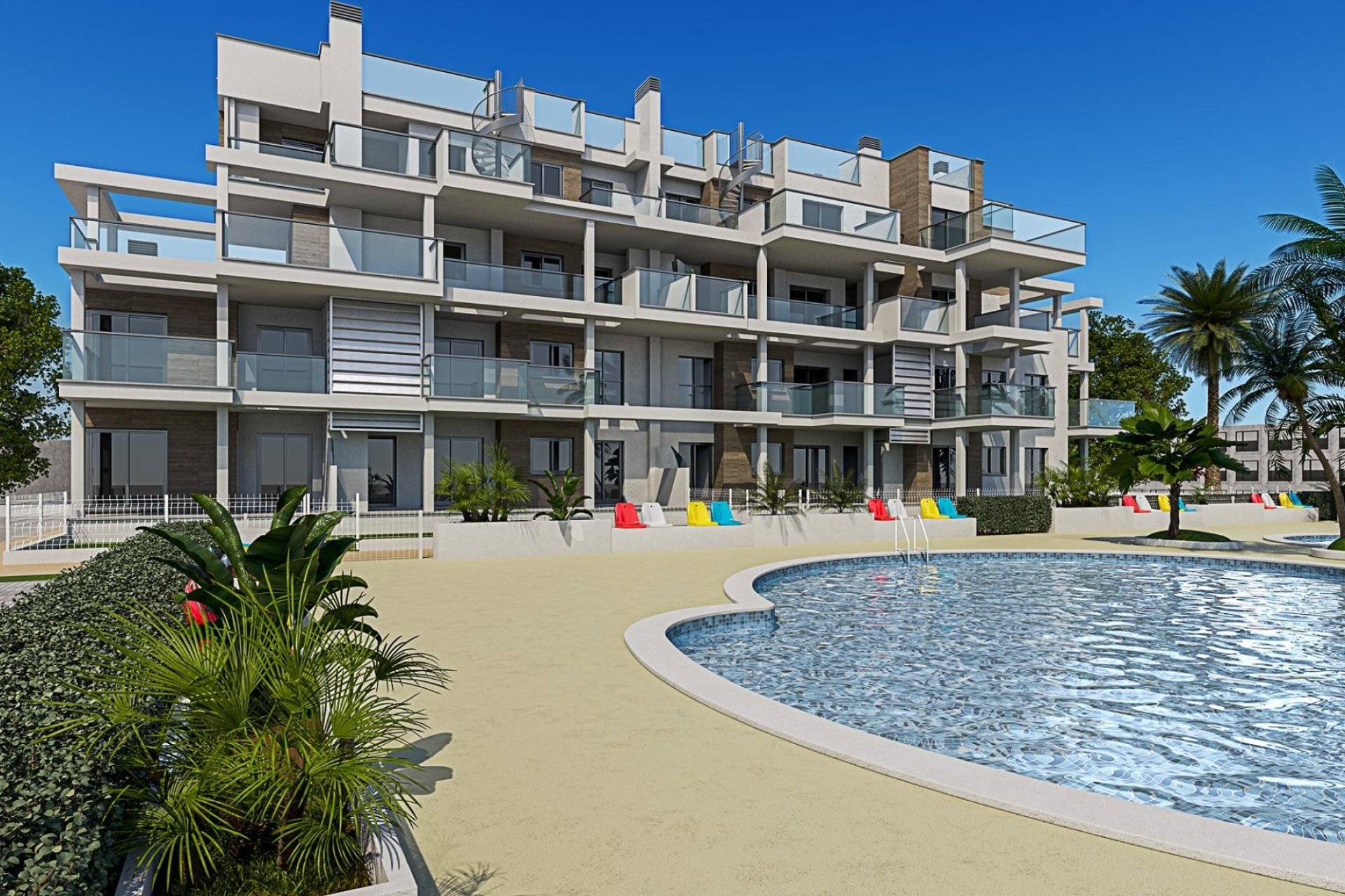 Nouvelle construction - Appartement en rez-de-chaussée - Denia - Dénia