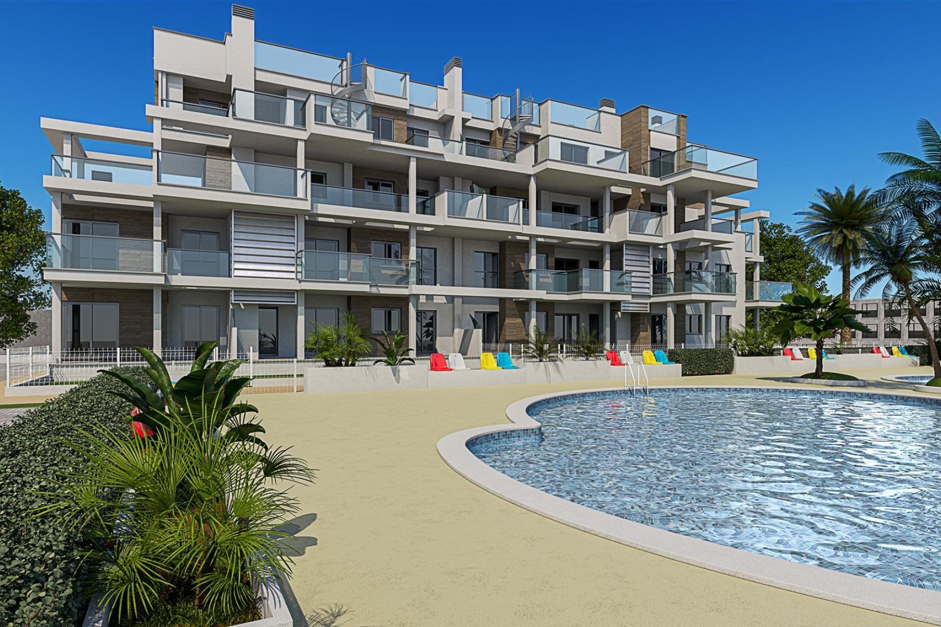 Nouvelle construction - Appartement en rez-de-chaussée - Denia - Dénia