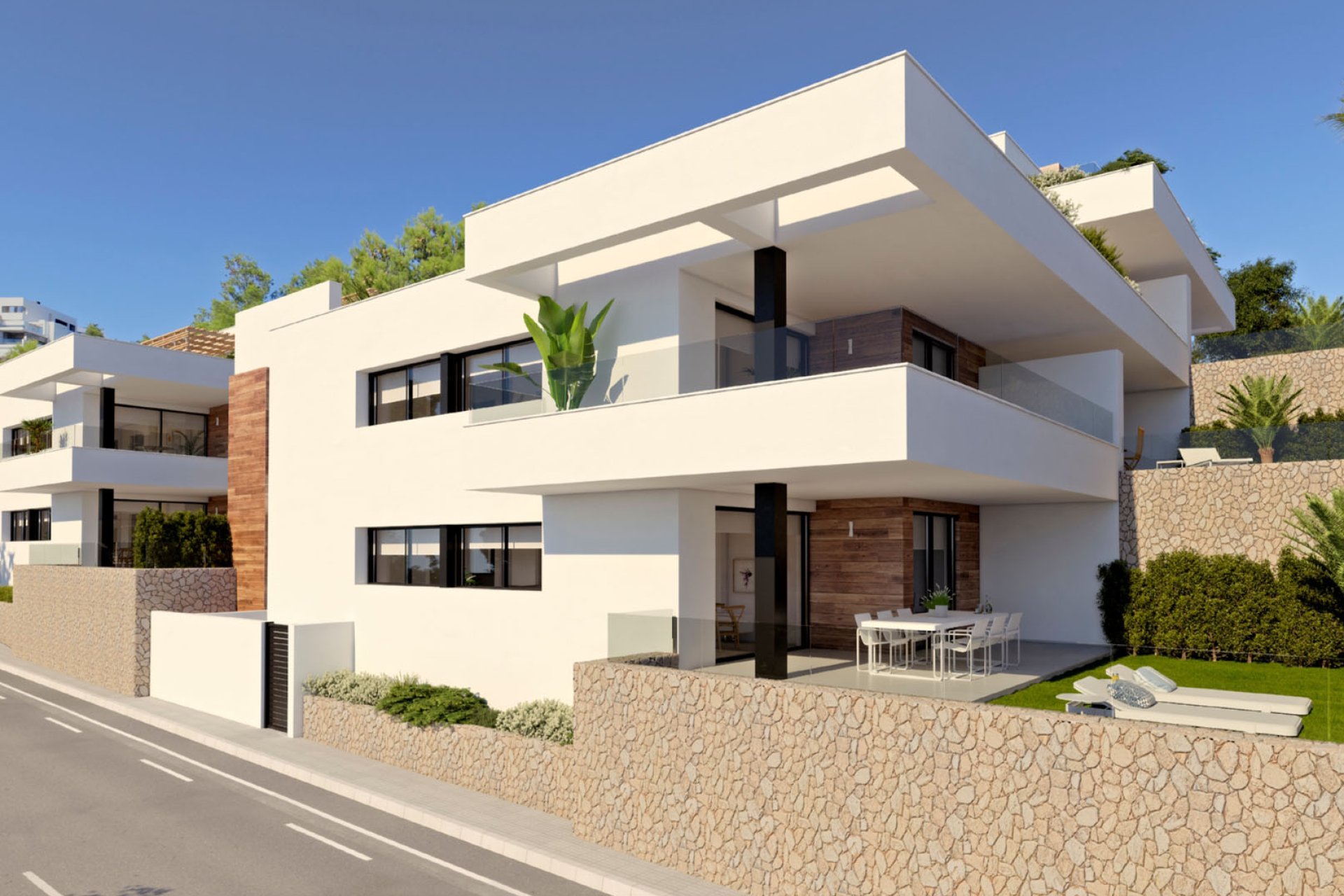 Nouvelle construction - Appartement en rez-de-chaussée - El Poble Nou de Benitatxell