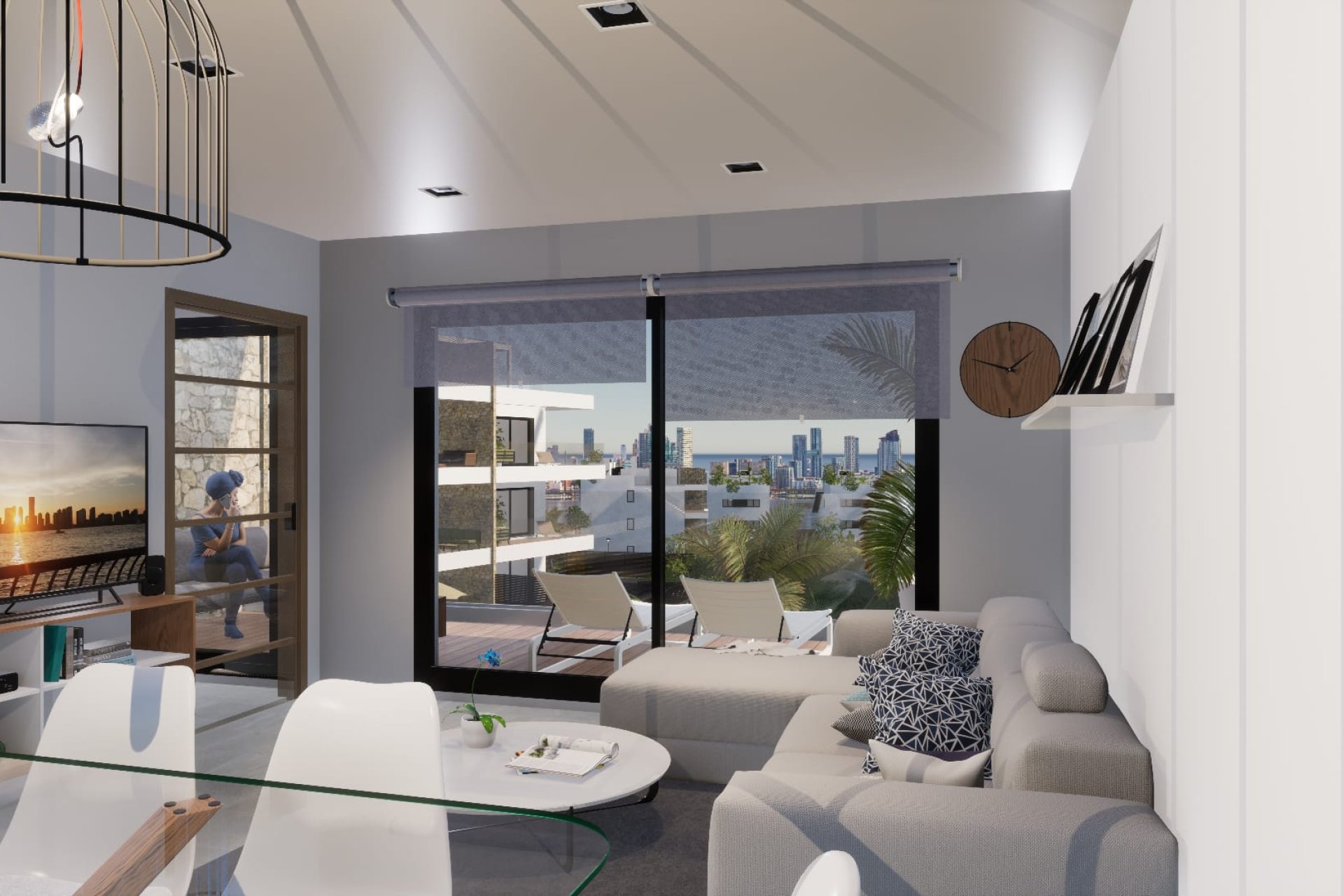 Nouvelle construction - Appartement en rez-de-chaussée - Finestrat