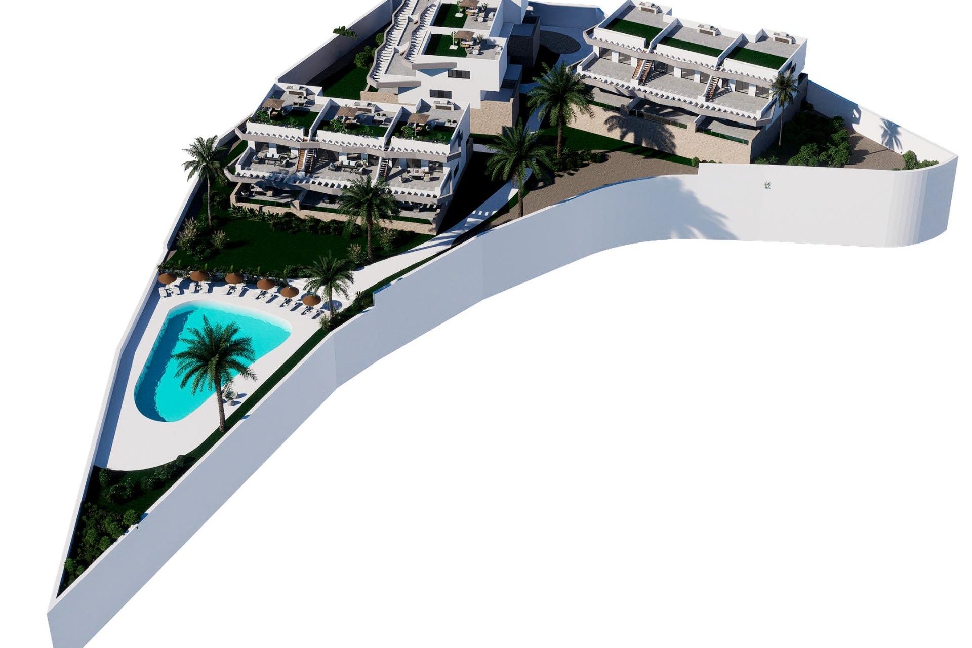 Nouvelle construction - Appartement en rez-de-chaussée - Finestrat