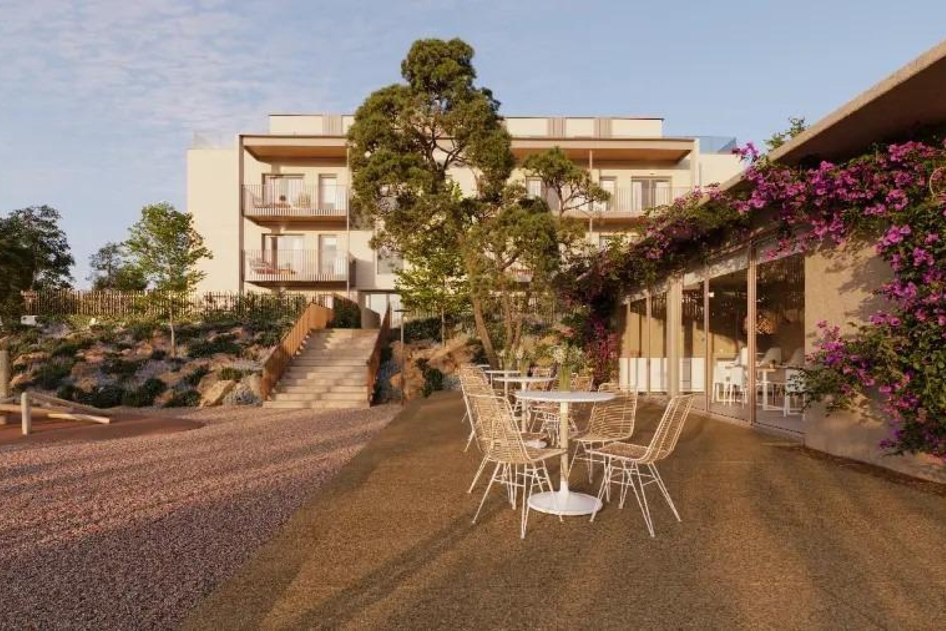 Nouvelle construction - Appartement en rez-de-chaussée - Godella