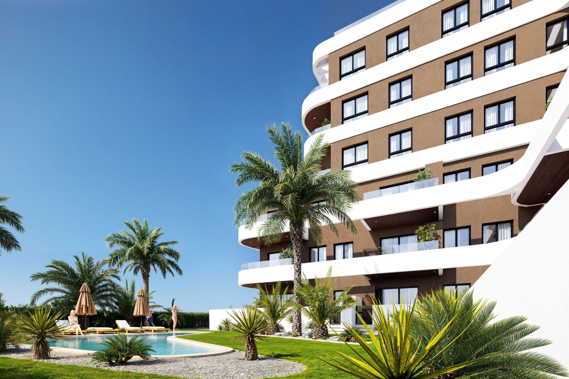 Nouvelle construction - Appartement en rez-de-chaussée - Guardamar del Segura