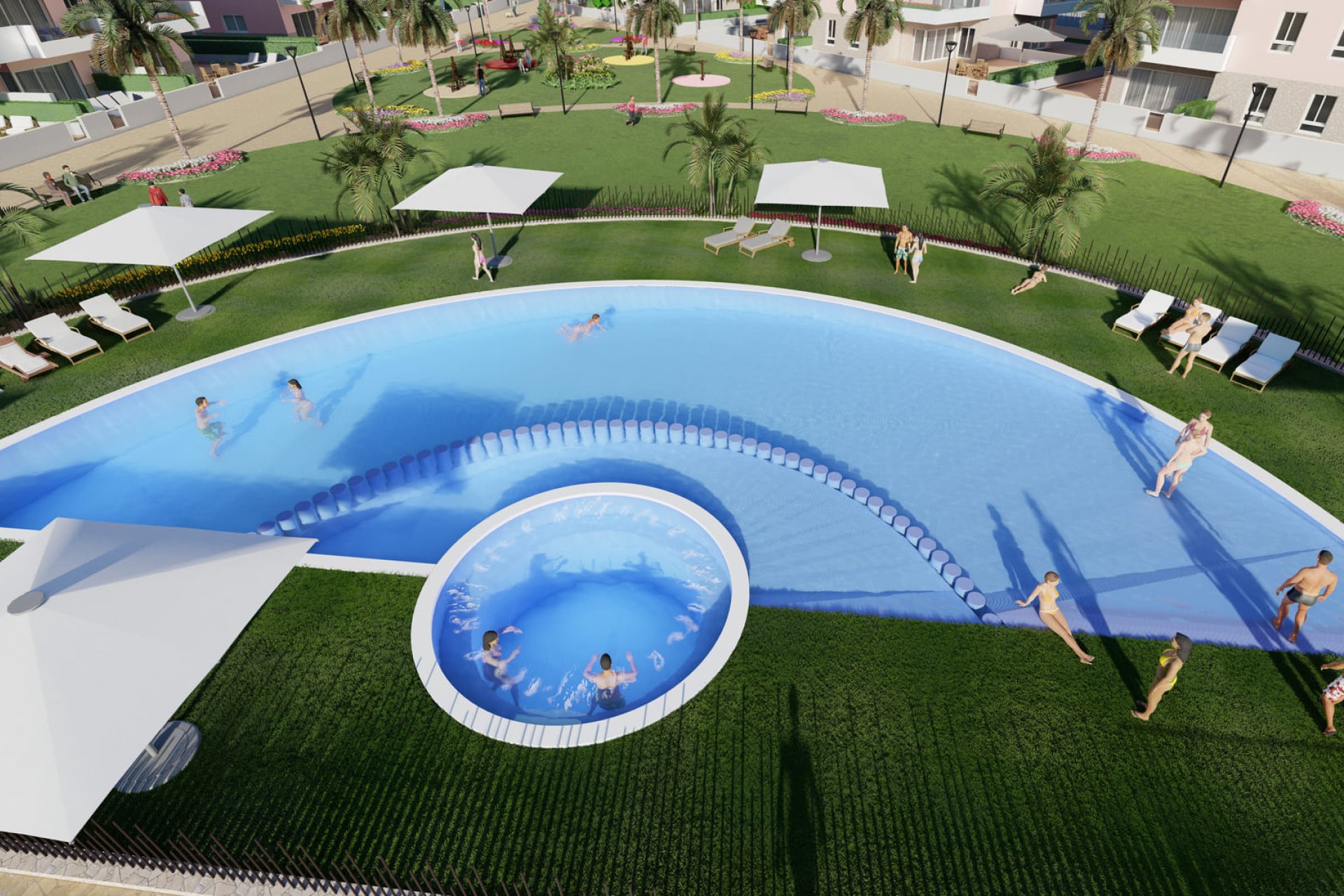 Nouvelle construction - Appartement en rez-de-chaussée - Guardamar del Segura