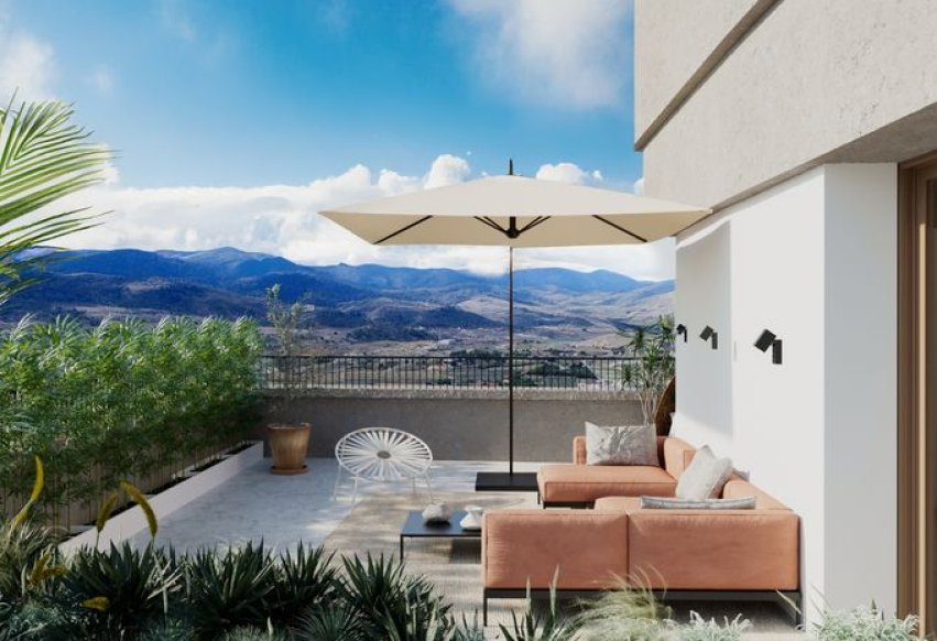 Nouvelle construction - Appartement en rez-de-chaussée - Hondón de las Nieves