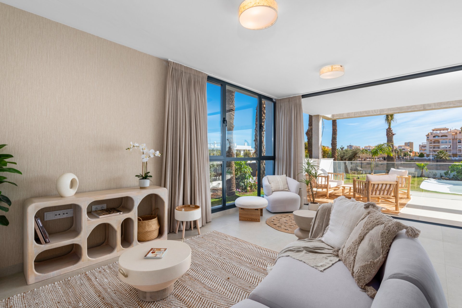 Nouvelle construction - Appartement en rez-de-chaussée - Islas Menores