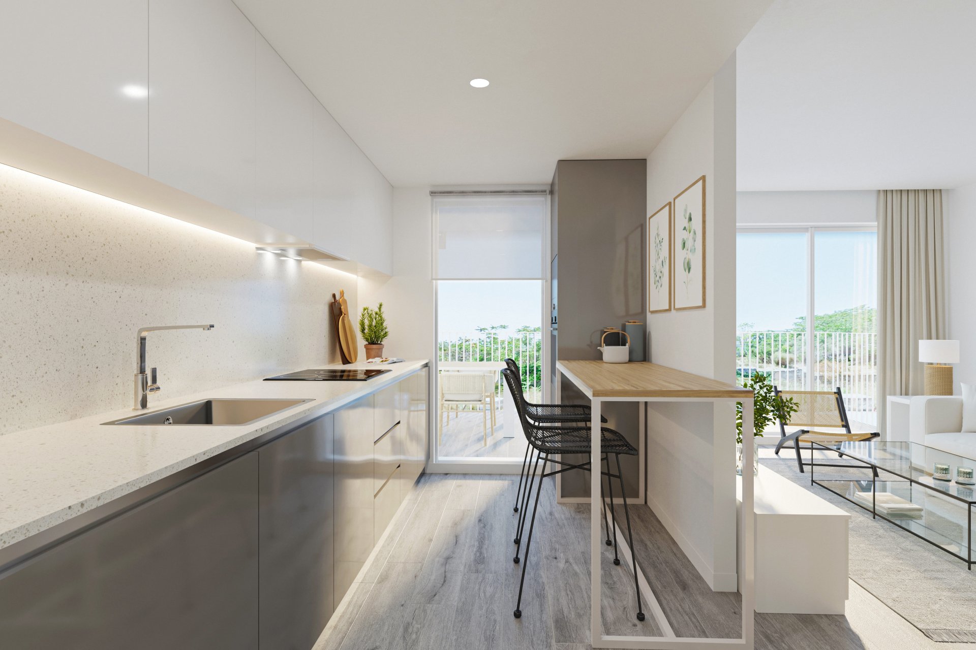 Nouvelle construction - Appartement en rez-de-chaussée - Jávea