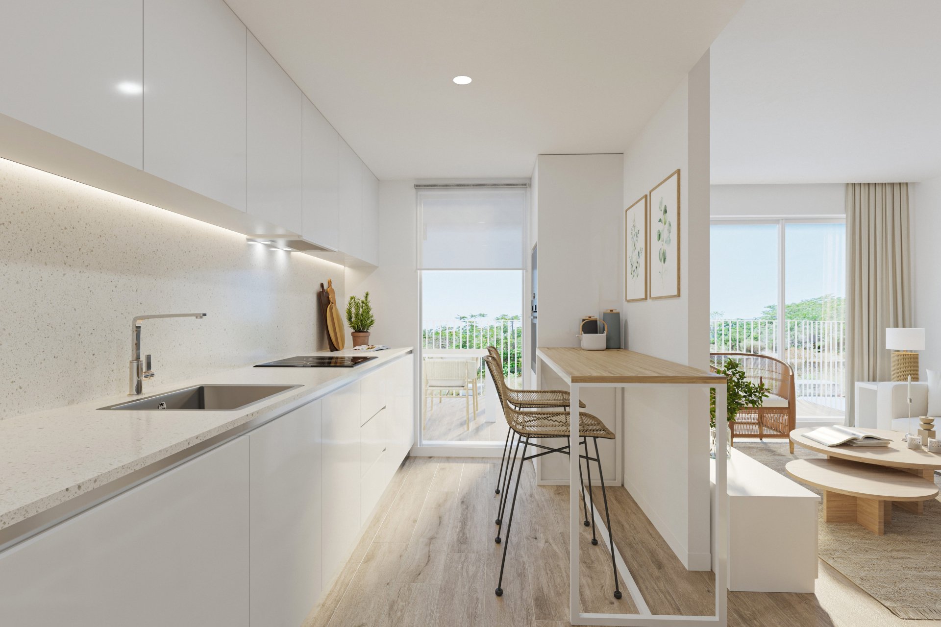 Nouvelle construction - Appartement en rez-de-chaussée - Jávea