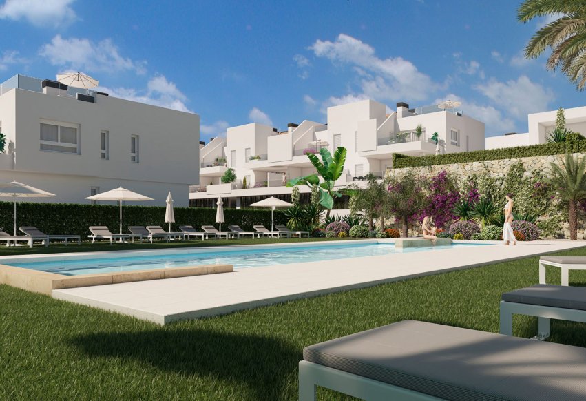 Nouvelle construction - Appartement en rez-de-chaussée - La Finca Golf