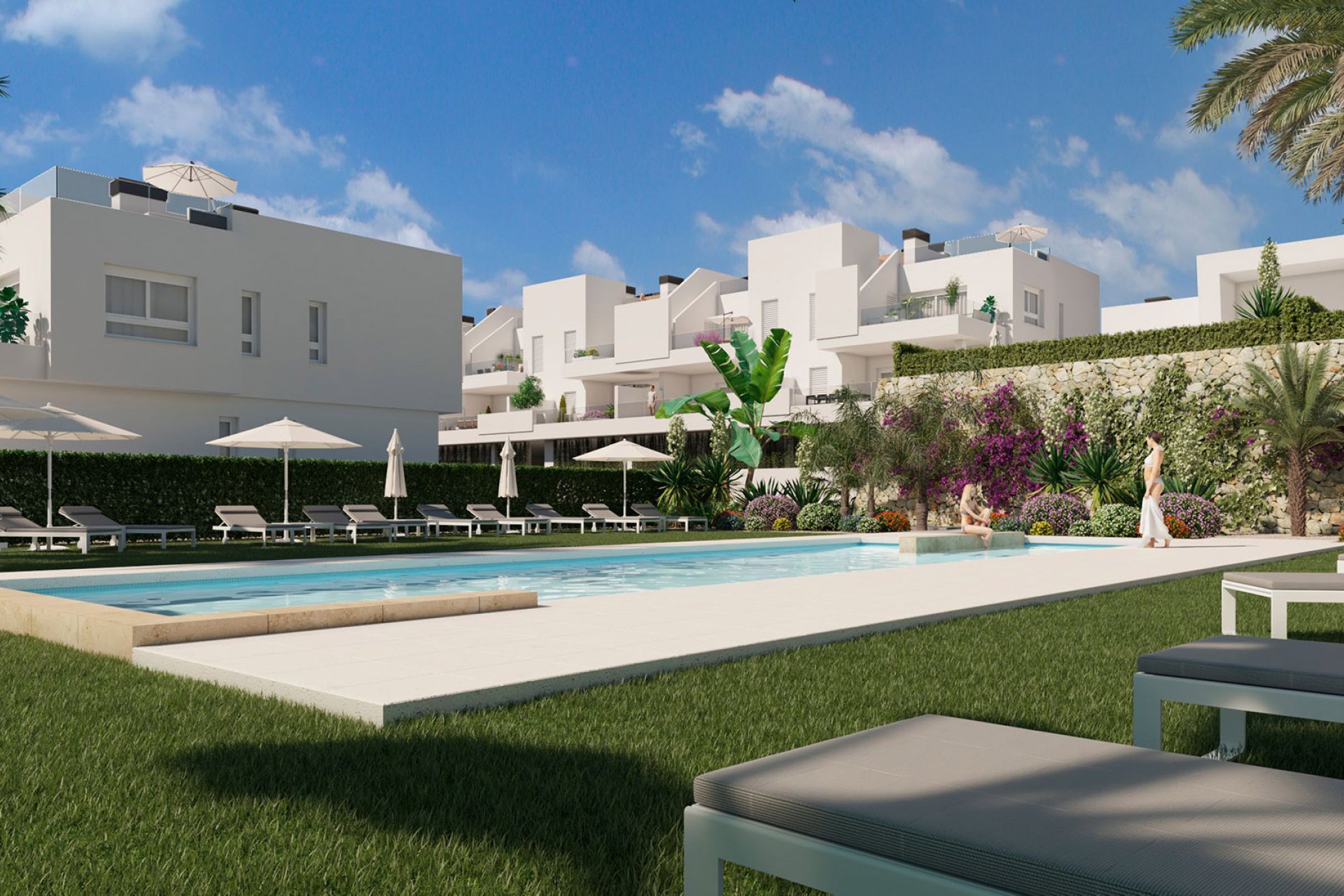 Nouvelle construction - Appartement en rez-de-chaussée - La Finca Golf