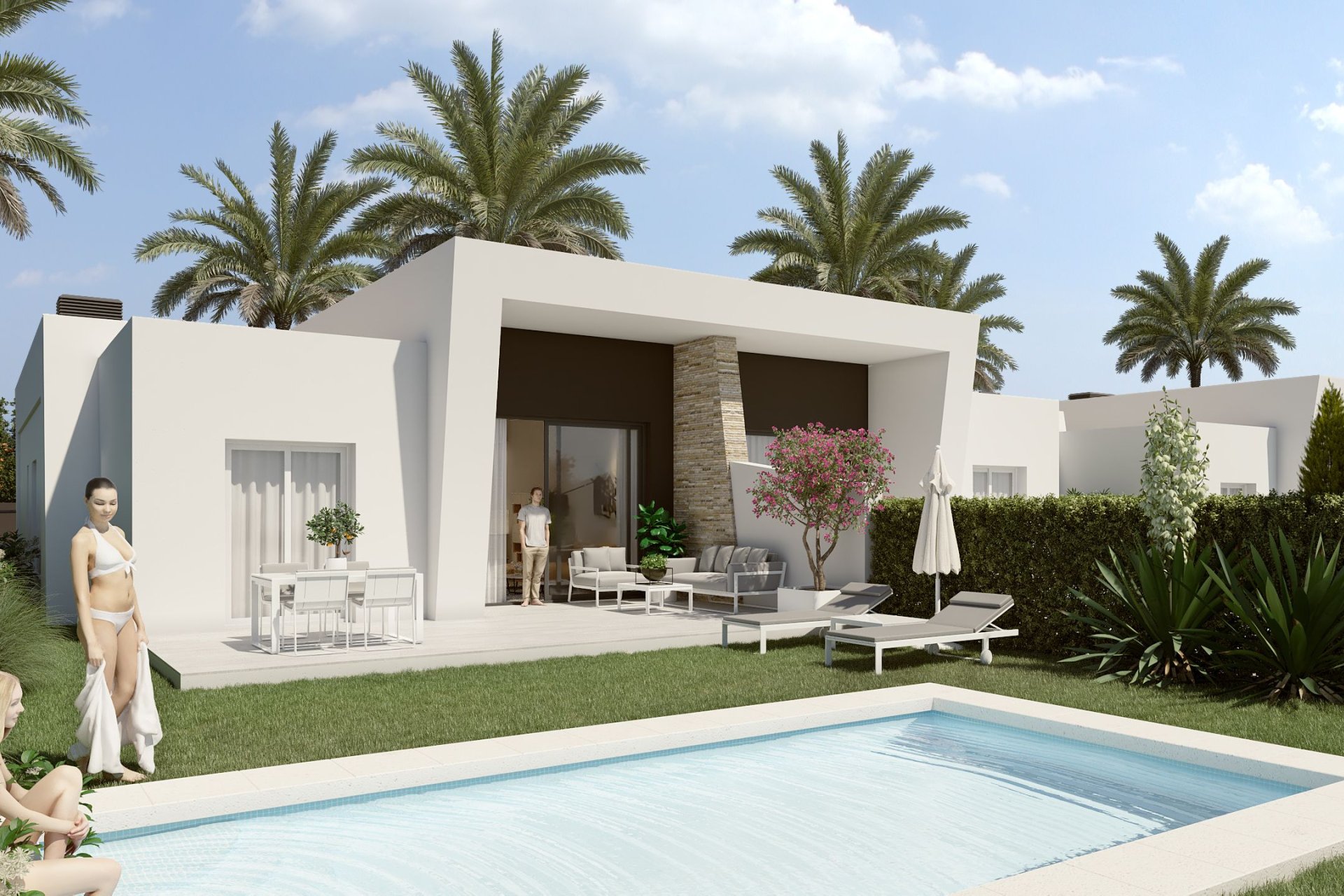 Nouvelle construction - Appartement en rez-de-chaussée - La Finca Golf