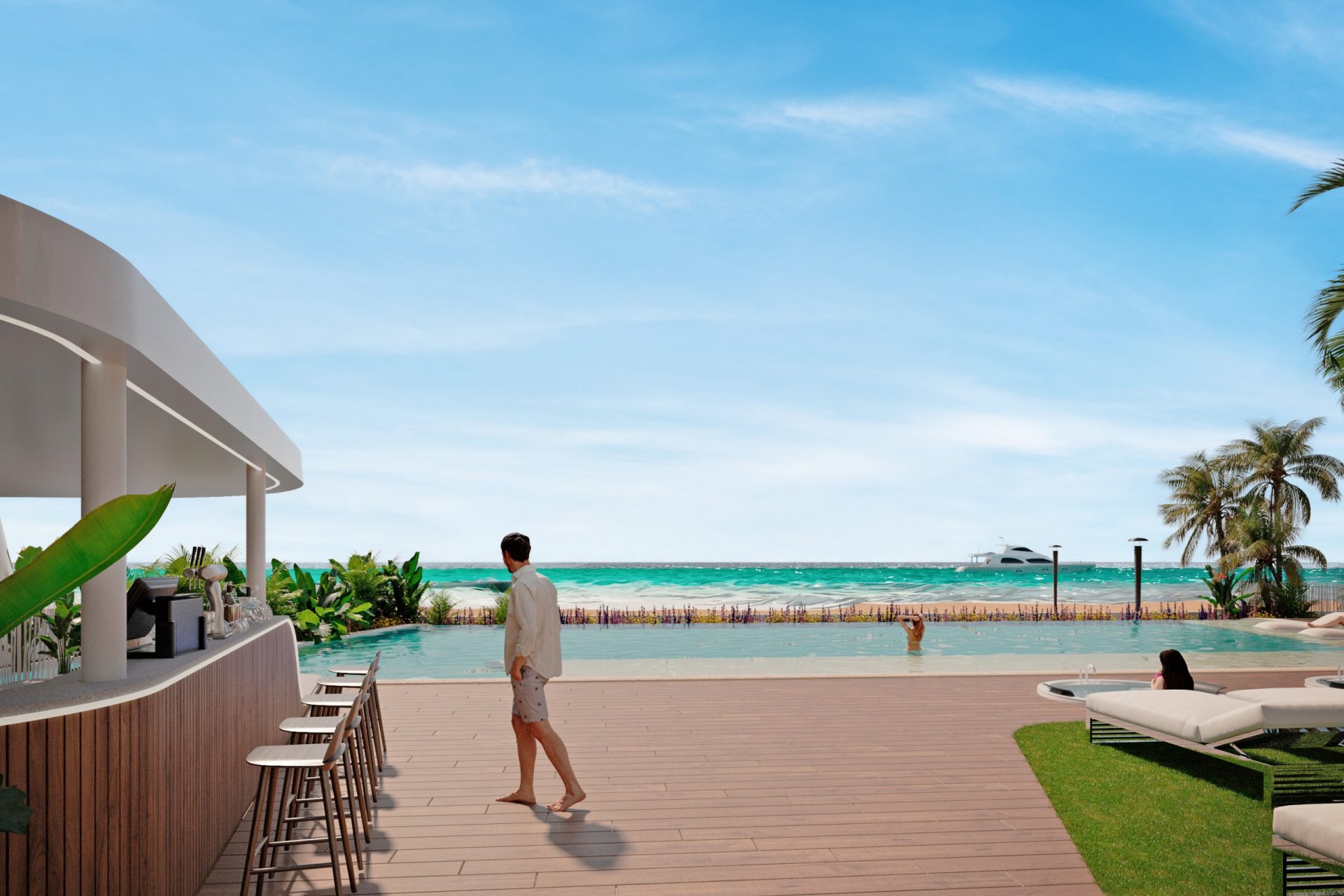 Nouvelle construction - Appartement en rez-de-chaussée - La Manga del Mar Menor