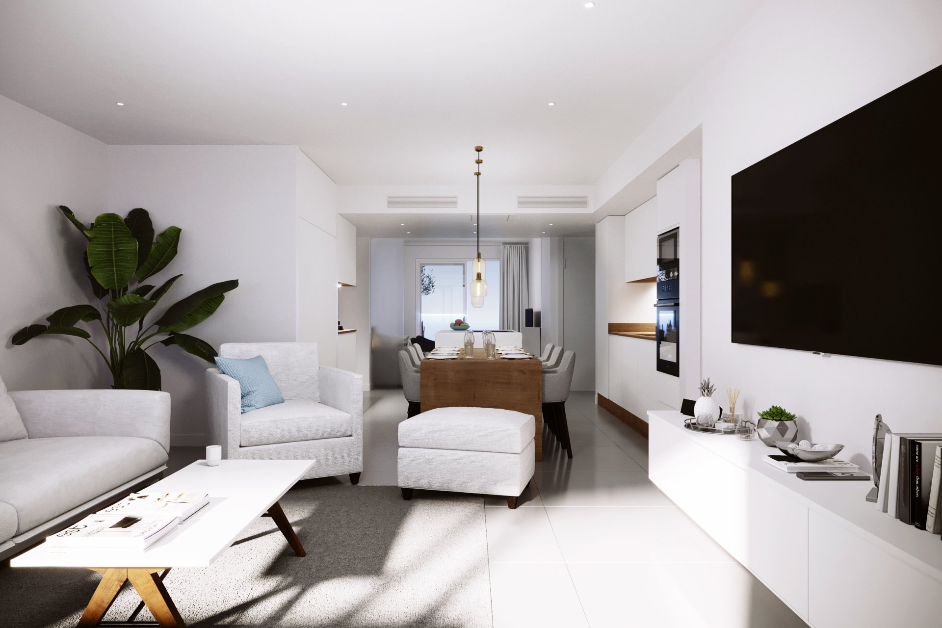 Nouvelle construction - Appartement en rez-de-chaussée - La Manga del Mar Menor