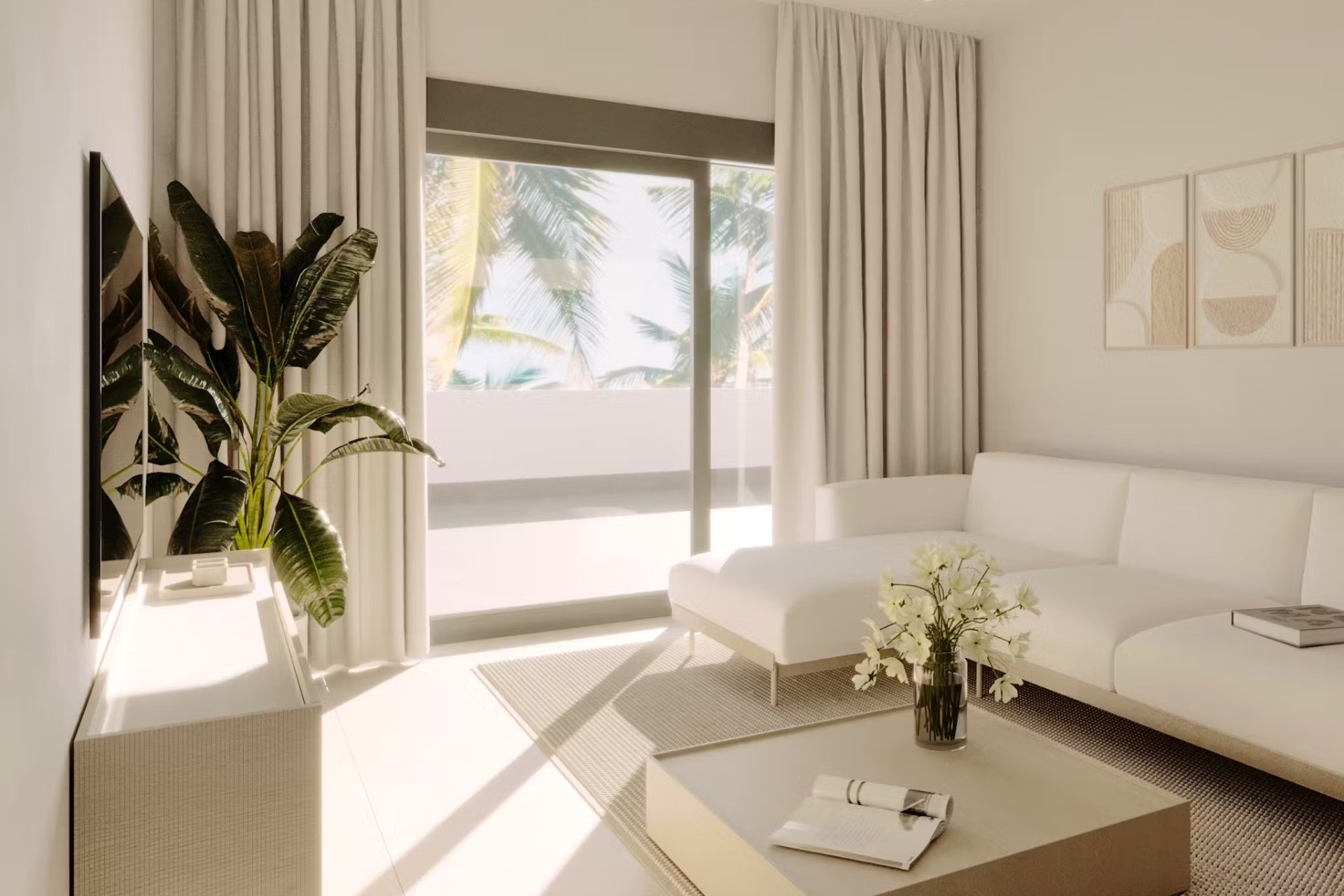 Nouvelle construction - Appartement en rez-de-chaussée - La Nucía