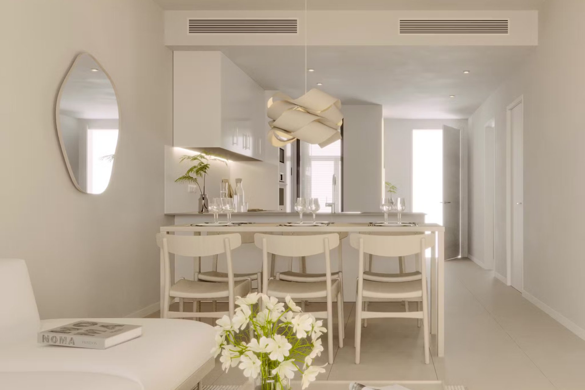 Nouvelle construction - Appartement en rez-de-chaussée - La Nucía