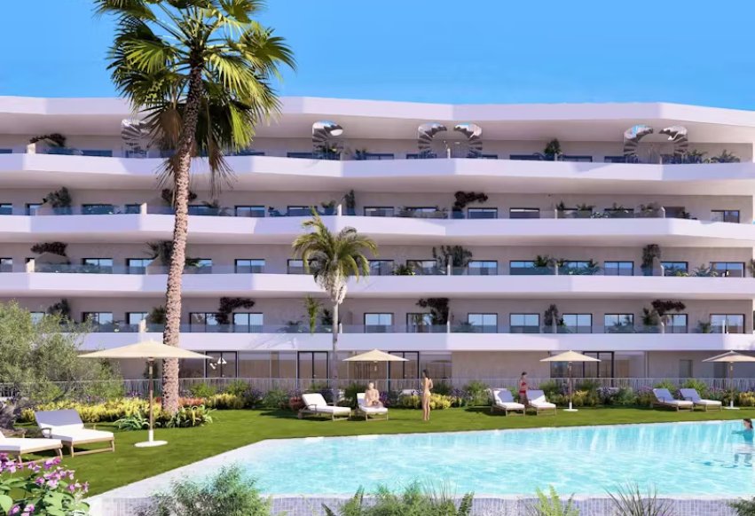 Nouvelle construction - Appartement en rez-de-chaussée - La Nucía