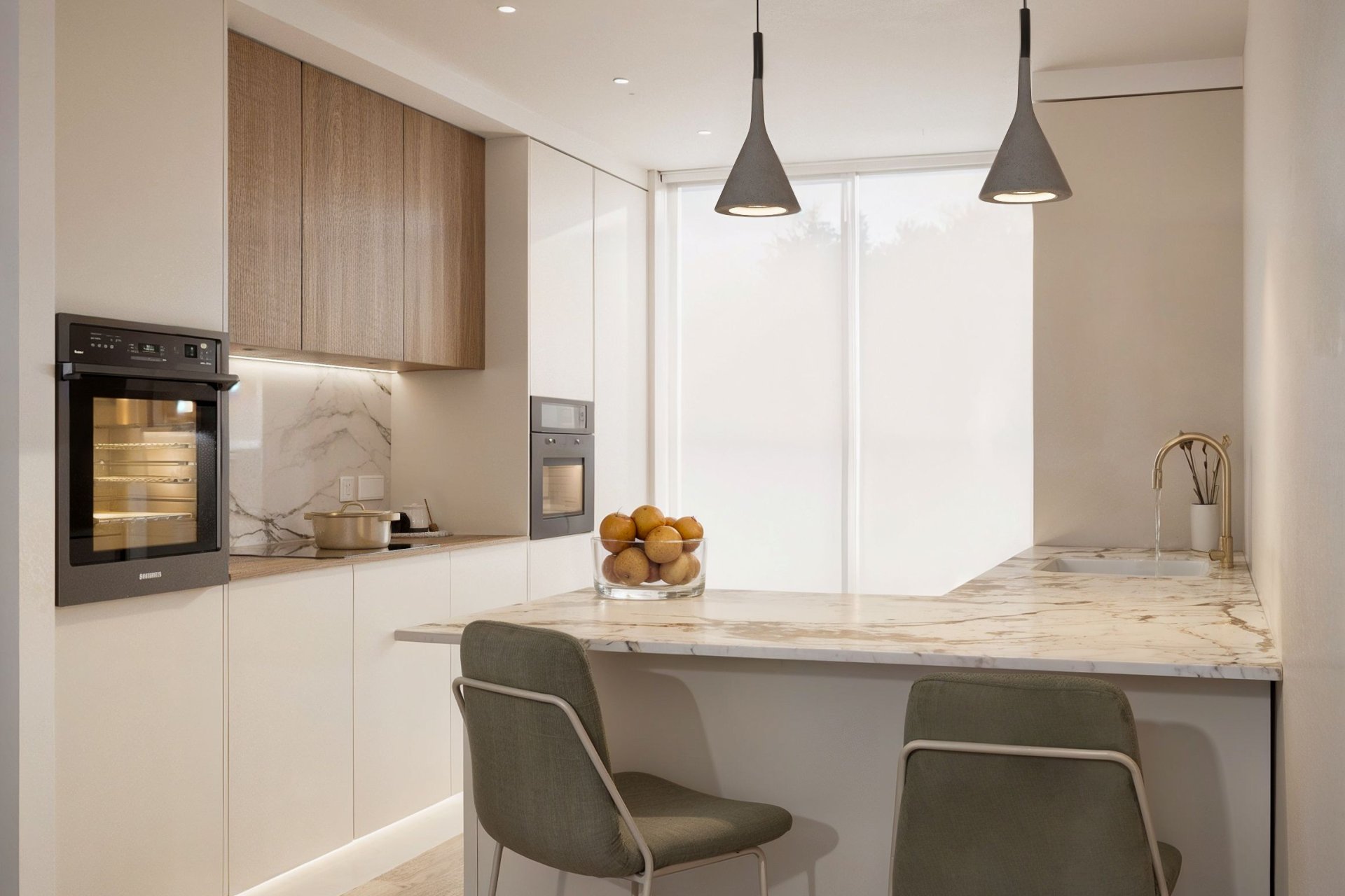 Nouvelle construction - Appartement en rez-de-chaussée - La Nucía