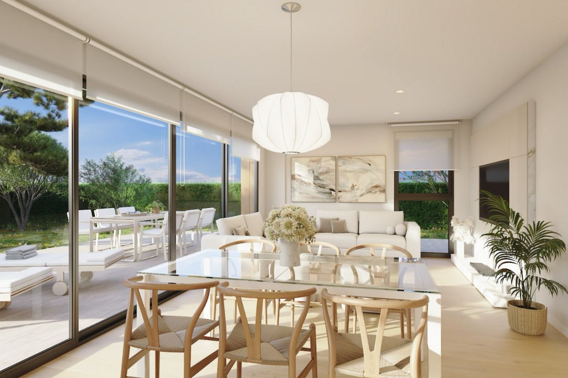 Nouvelle construction - Appartement en rez-de-chaussée - La Nucía