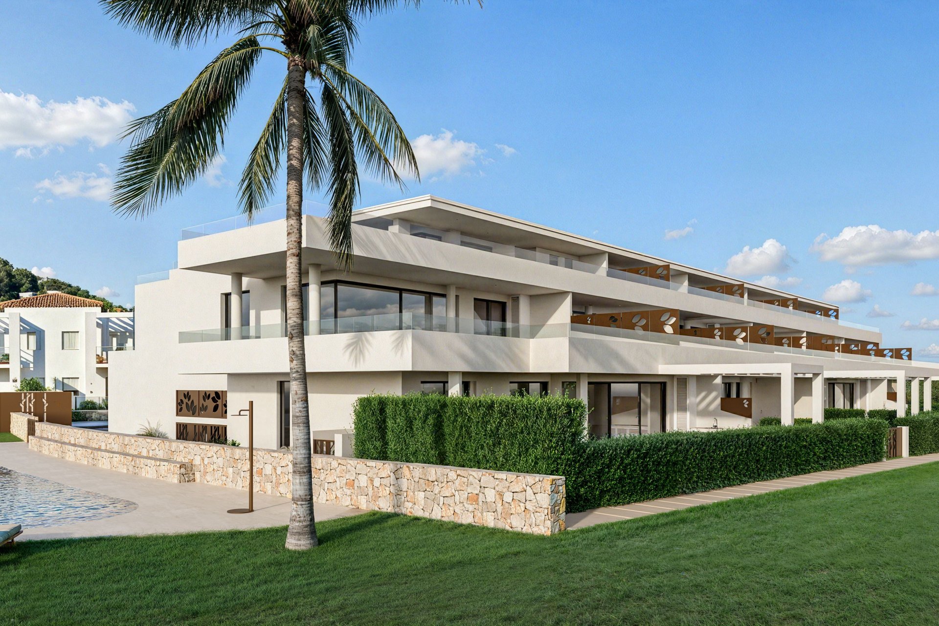 Nouvelle construction - Appartement en rez-de-chaussée - La Sella