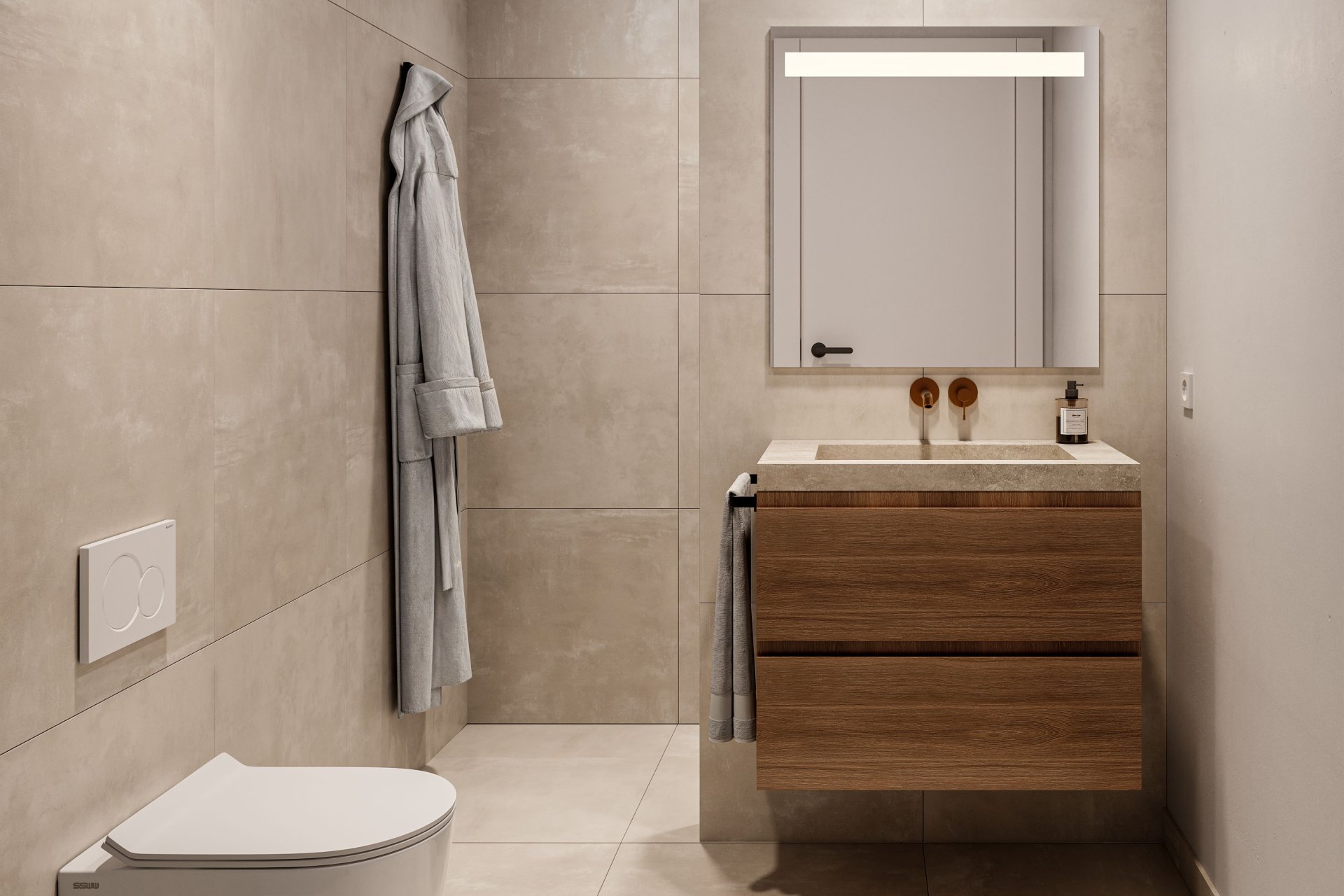 Nouvelle construction - Appartement en rez-de-chaussée - La Sella