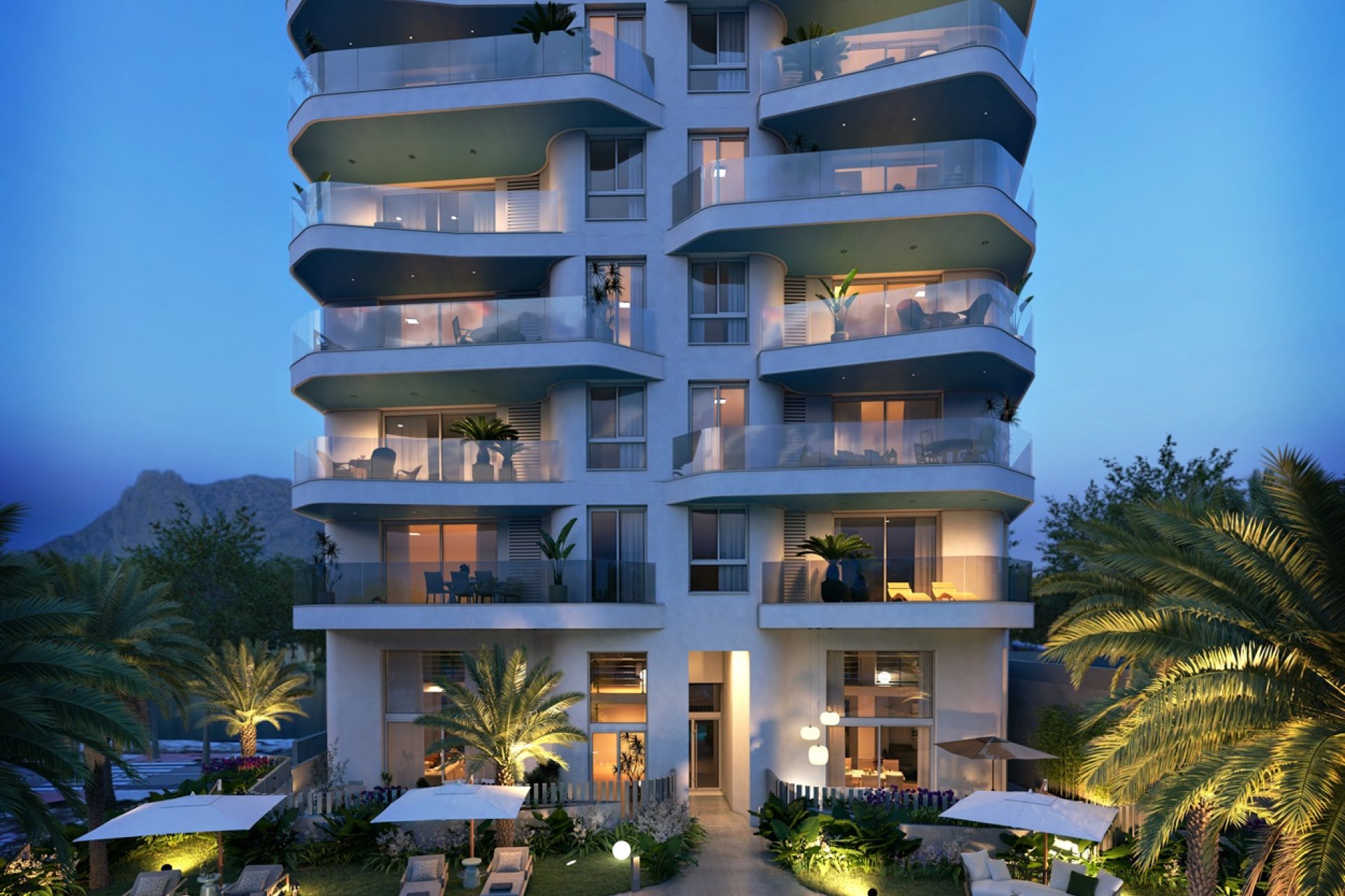 Nouvelle construction - Appartement en rez-de-chaussée - La Vila Joiosa