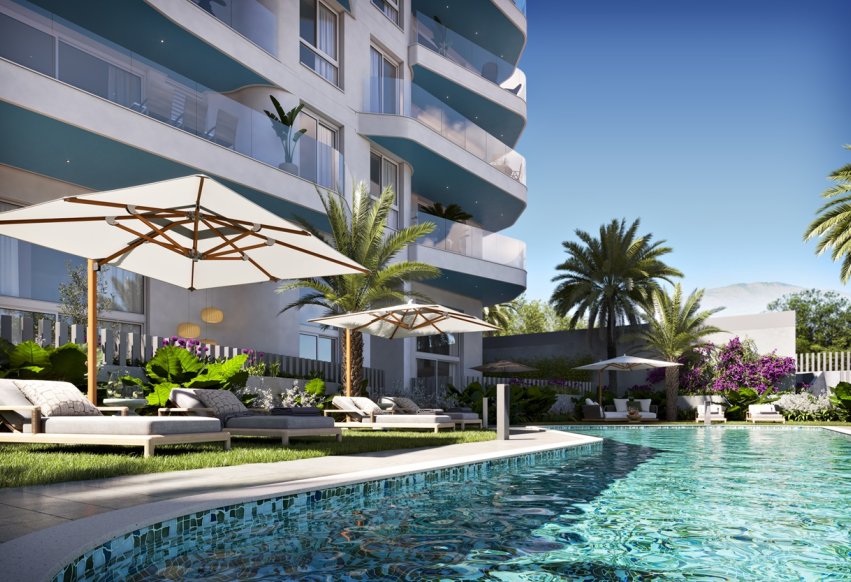 Nouvelle construction - Appartement en rez-de-chaussée - La Vila Joiosa