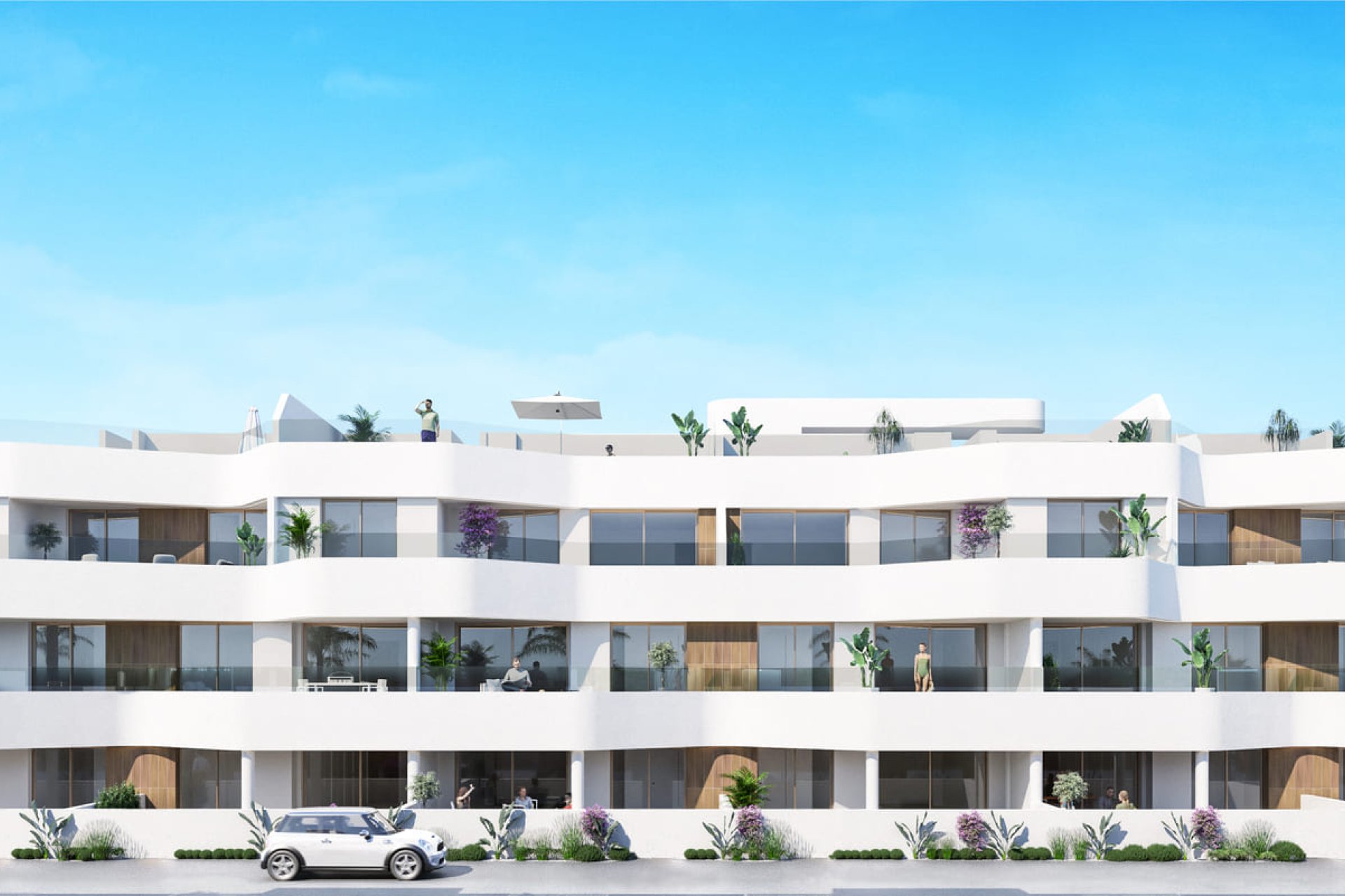 Nouvelle construction - Appartement en rez-de-chaussée - Los Alcázares