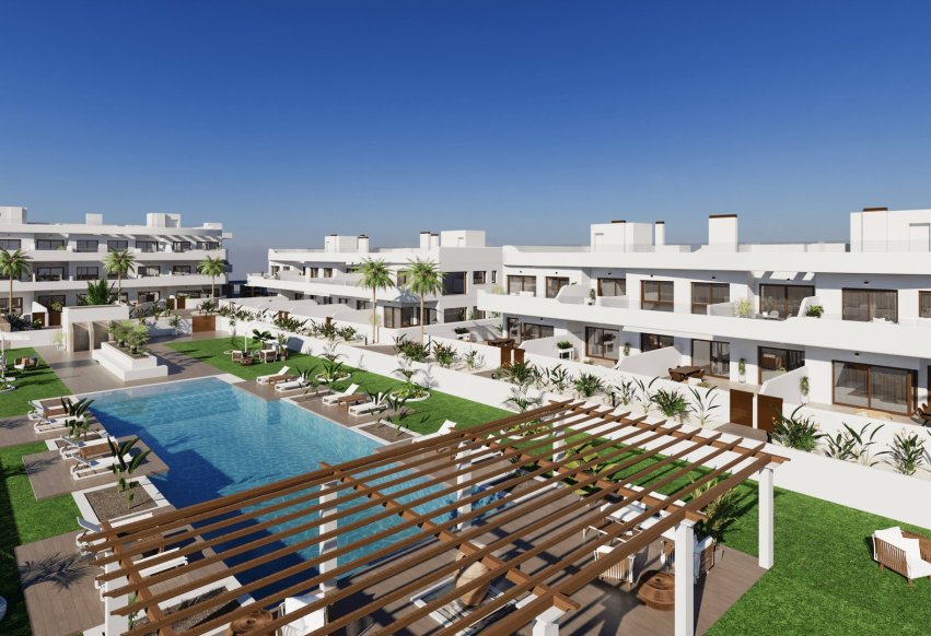 Nouvelle construction - Appartement en rez-de-chaussée - Los Alcázares