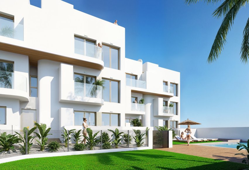 Nouvelle construction - Appartement en rez-de-chaussée - Los Alcázares