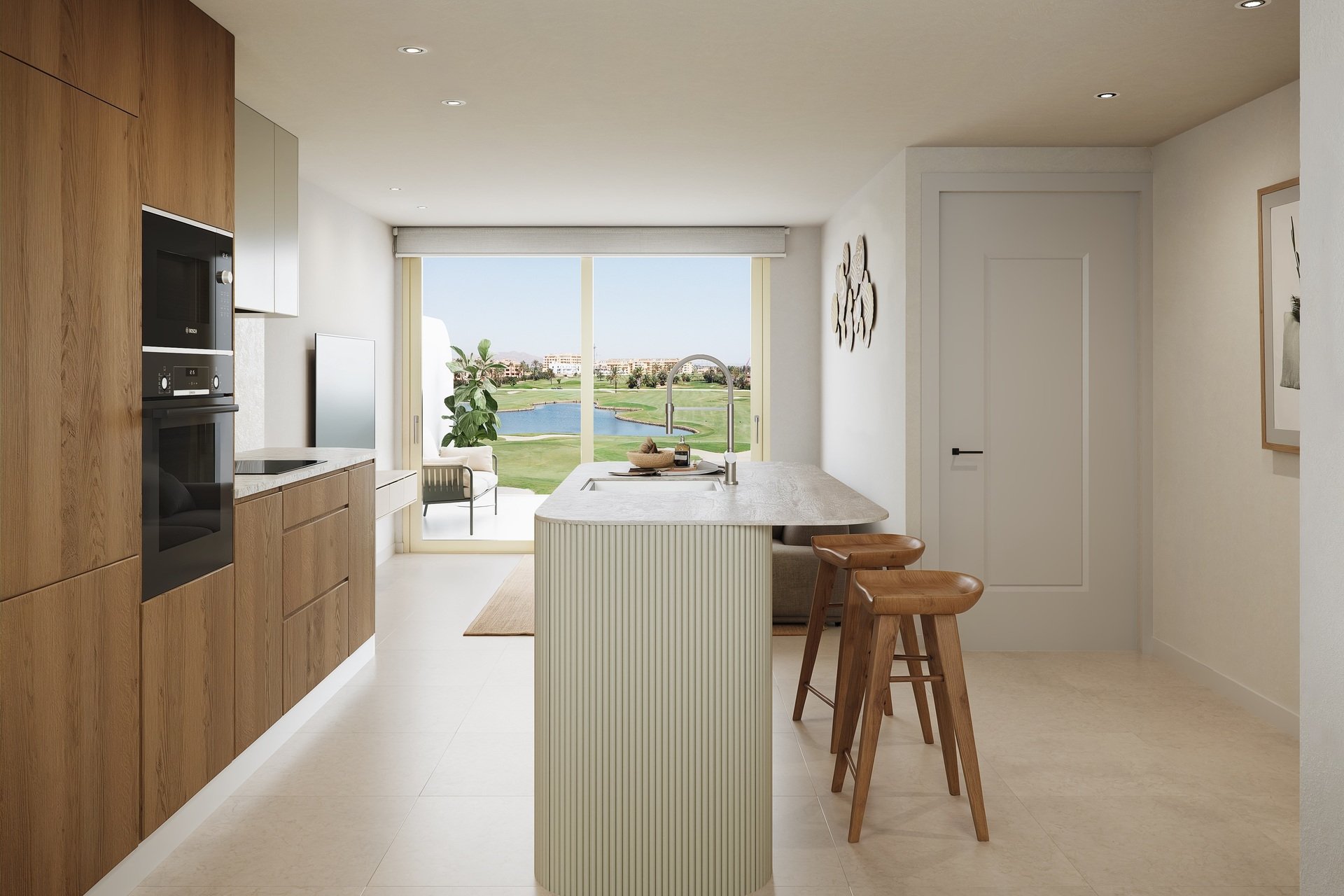 Nouvelle construction - Appartement en rez-de-chaussée - Los Alcázares