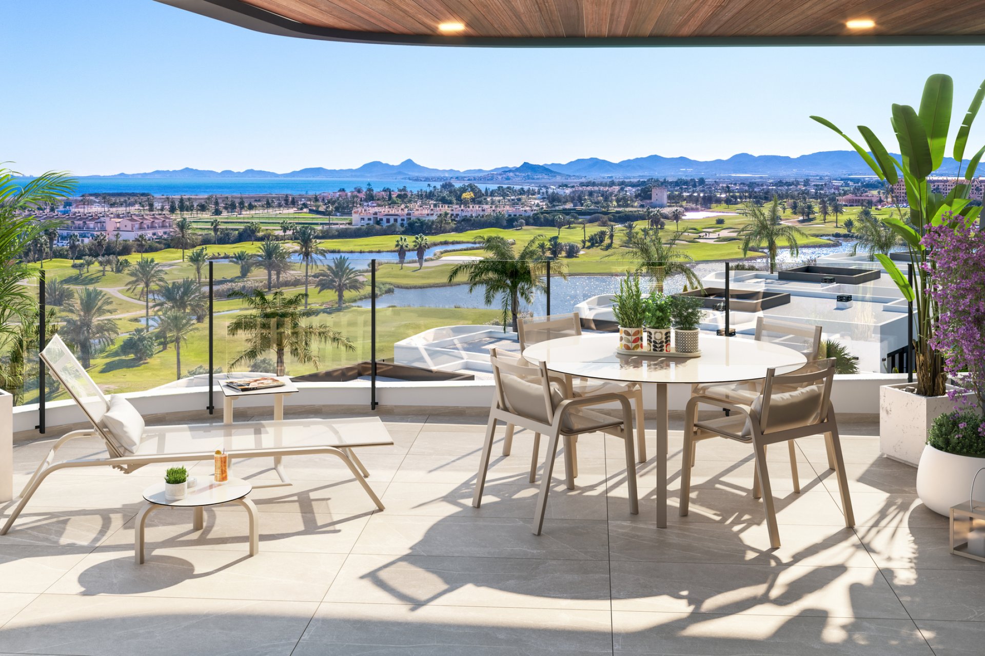 Nouvelle construction - Appartement en rez-de-chaussée - Los Alcázares