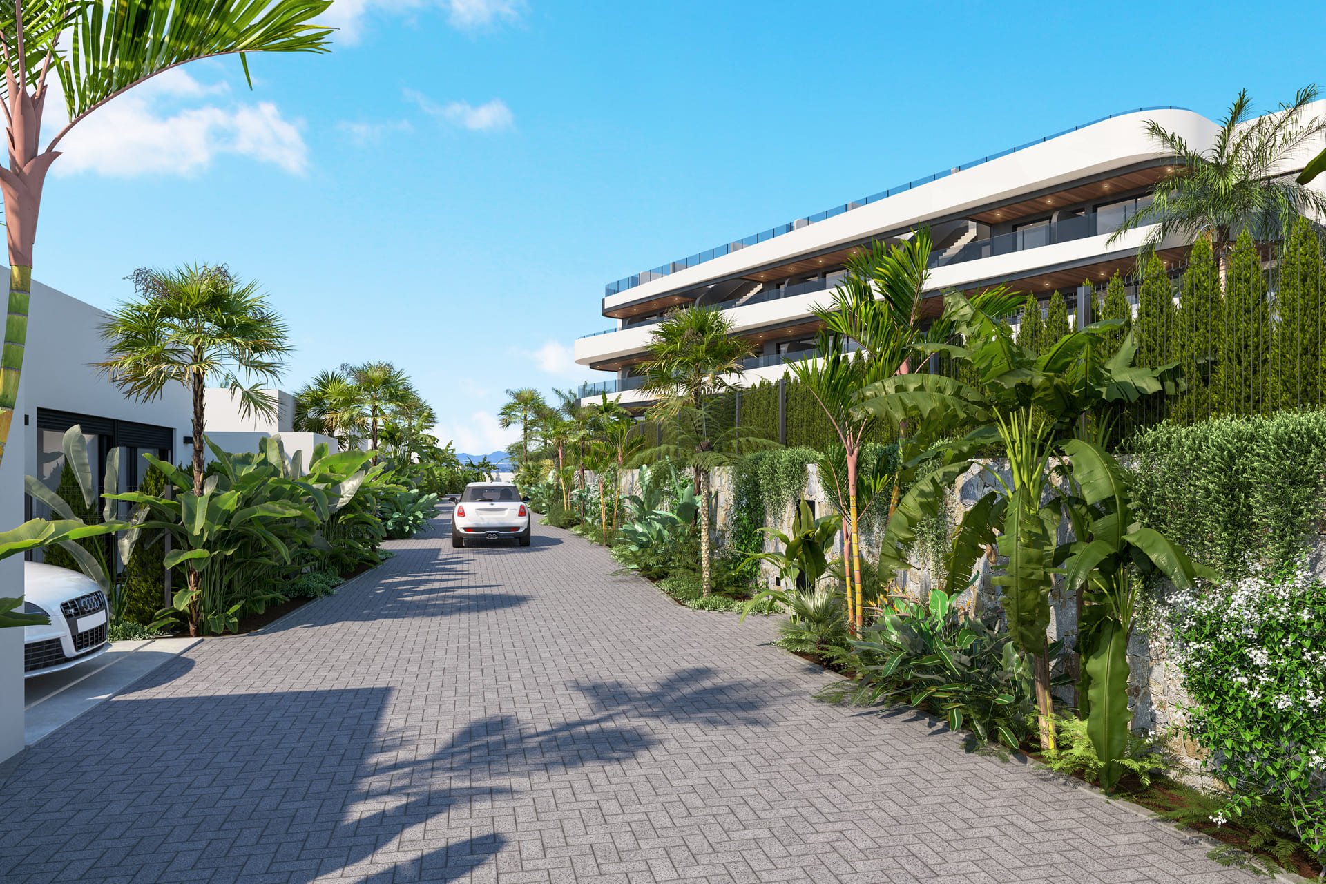 Nouvelle construction - Appartement en rez-de-chaussée - Los Alcázares