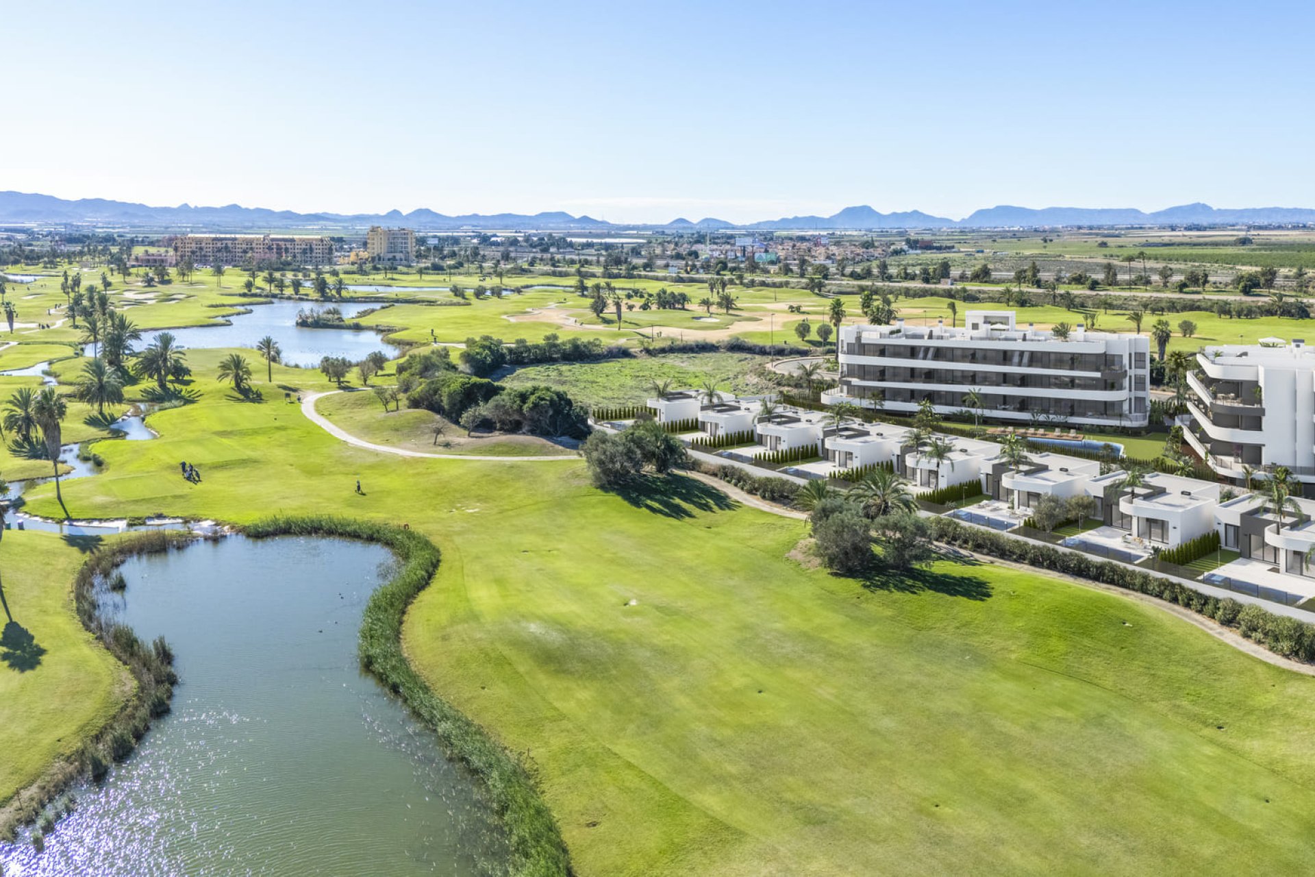 Nouvelle construction - Appartement en rez-de-chaussée - Los Alcázares