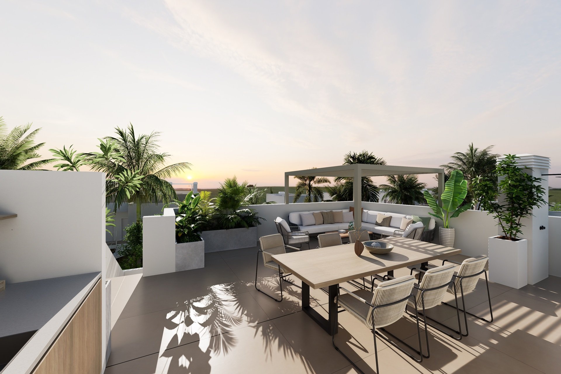 Nouvelle construction - Appartement en rez-de-chaussée - Los Alcázares