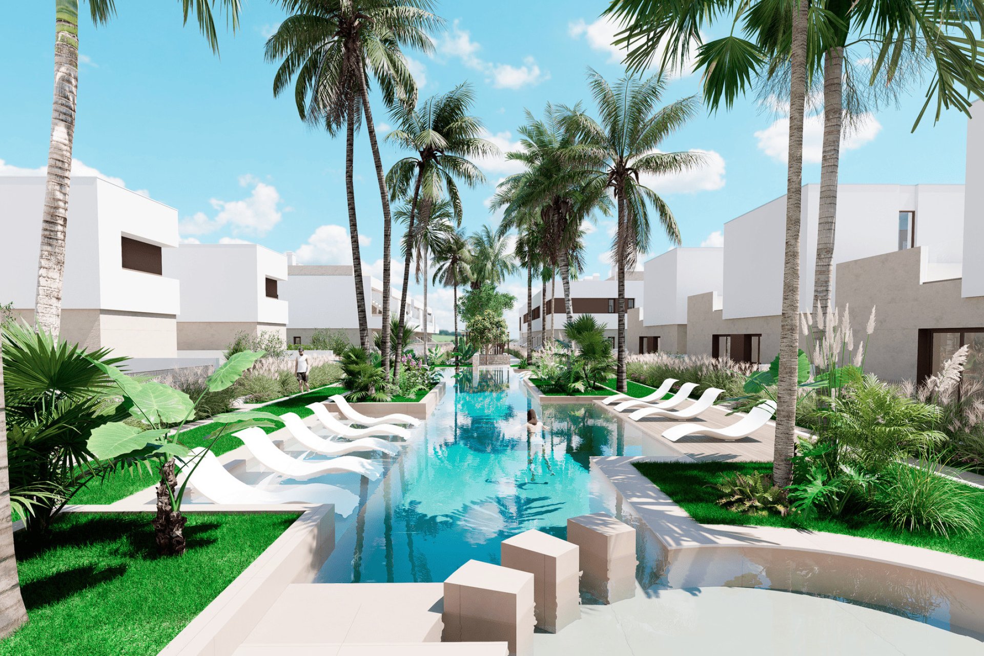 Nouvelle construction - Appartement en rez-de-chaussée - Los Alcázares