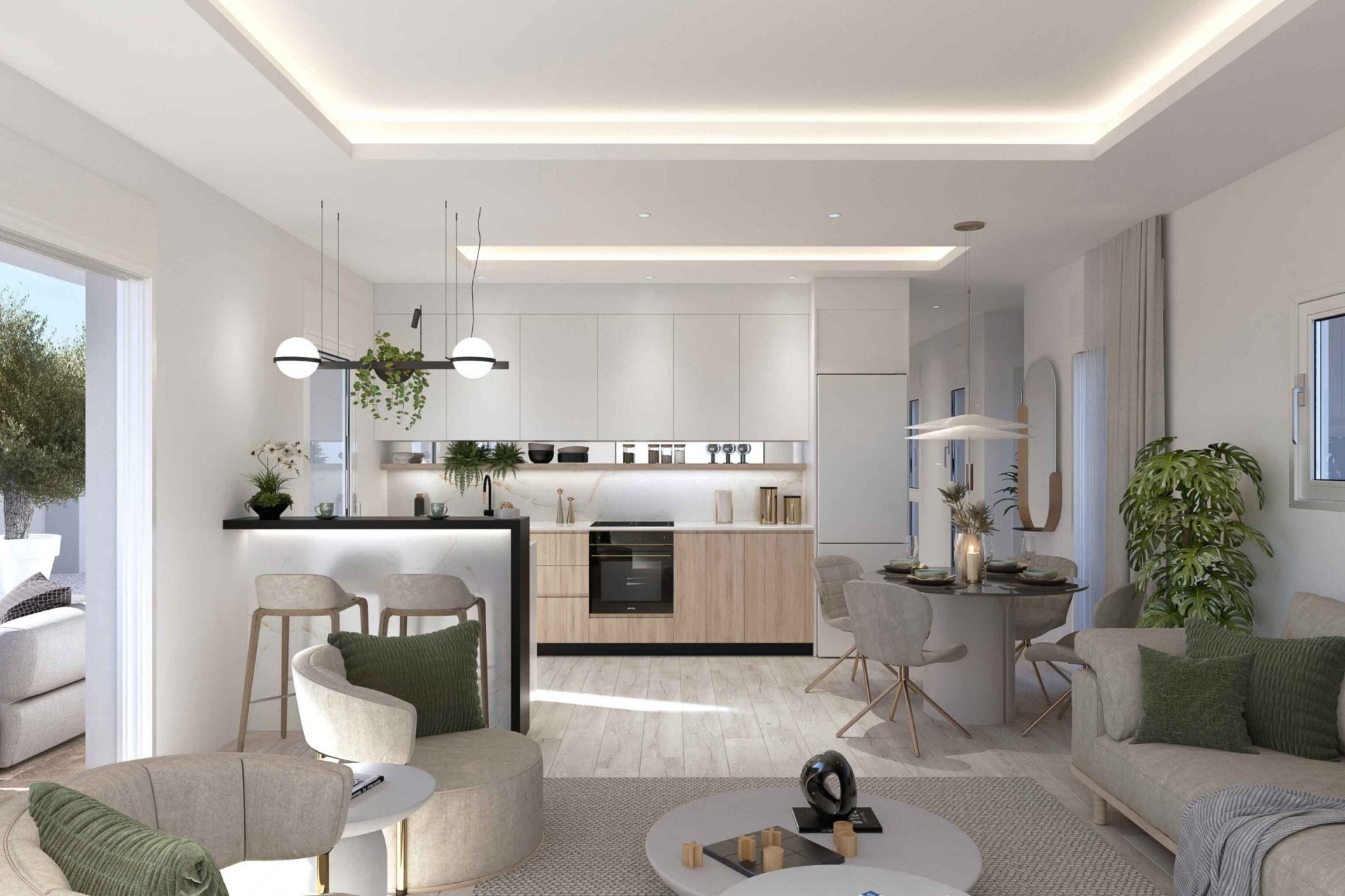 Nouvelle construction - Appartement en rez-de-chaussée - Los Alcázares