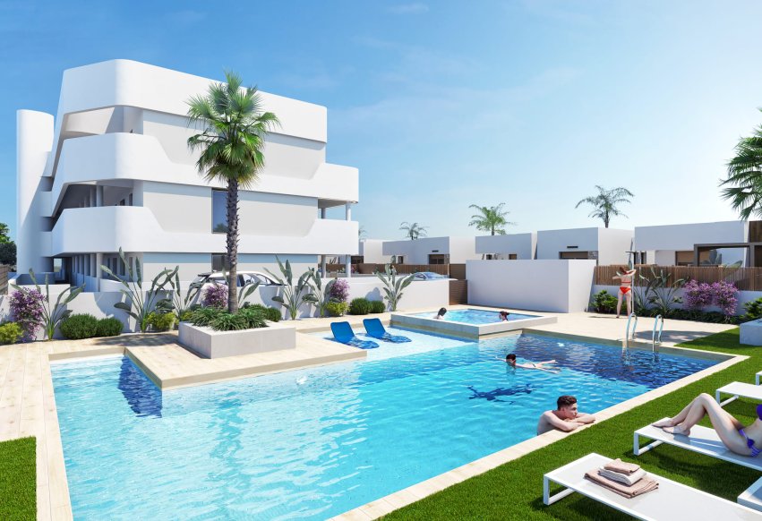 Nouvelle construction - Appartement en rez-de-chaussée - Los Alcázares