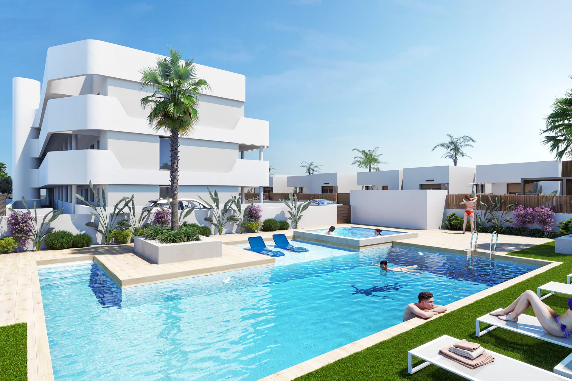 Nouvelle construction - Appartement en rez-de-chaussée - Los Alcázares