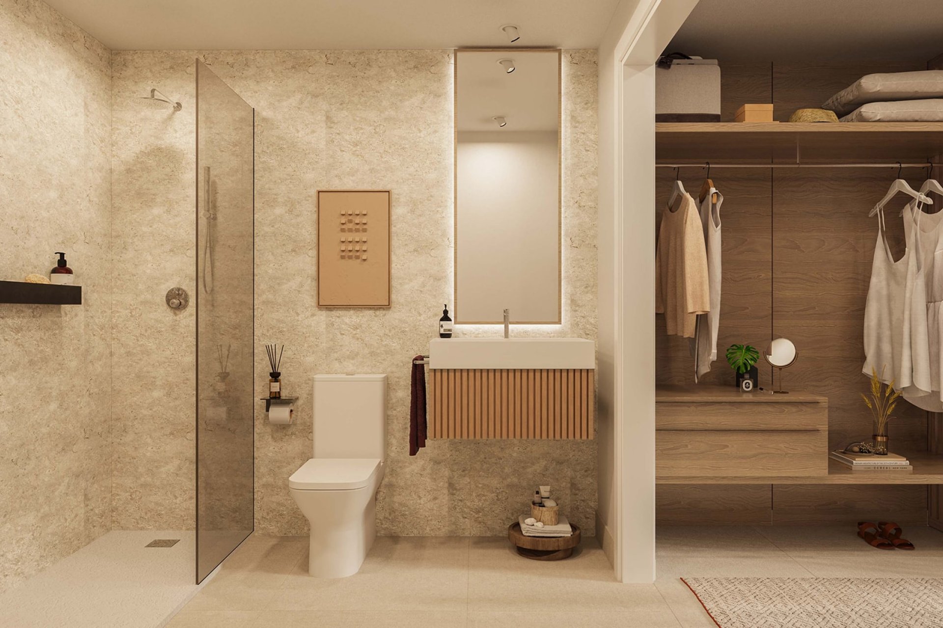 Nouvelle construction - Appartement en rez-de-chaussée - Macenas