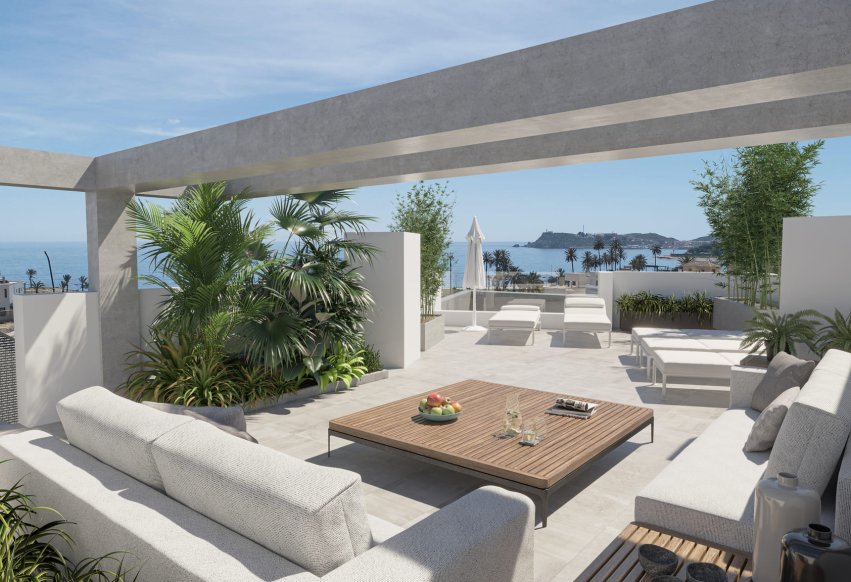 Nouvelle construction - Appartement en rez-de-chaussée - Mazarrón