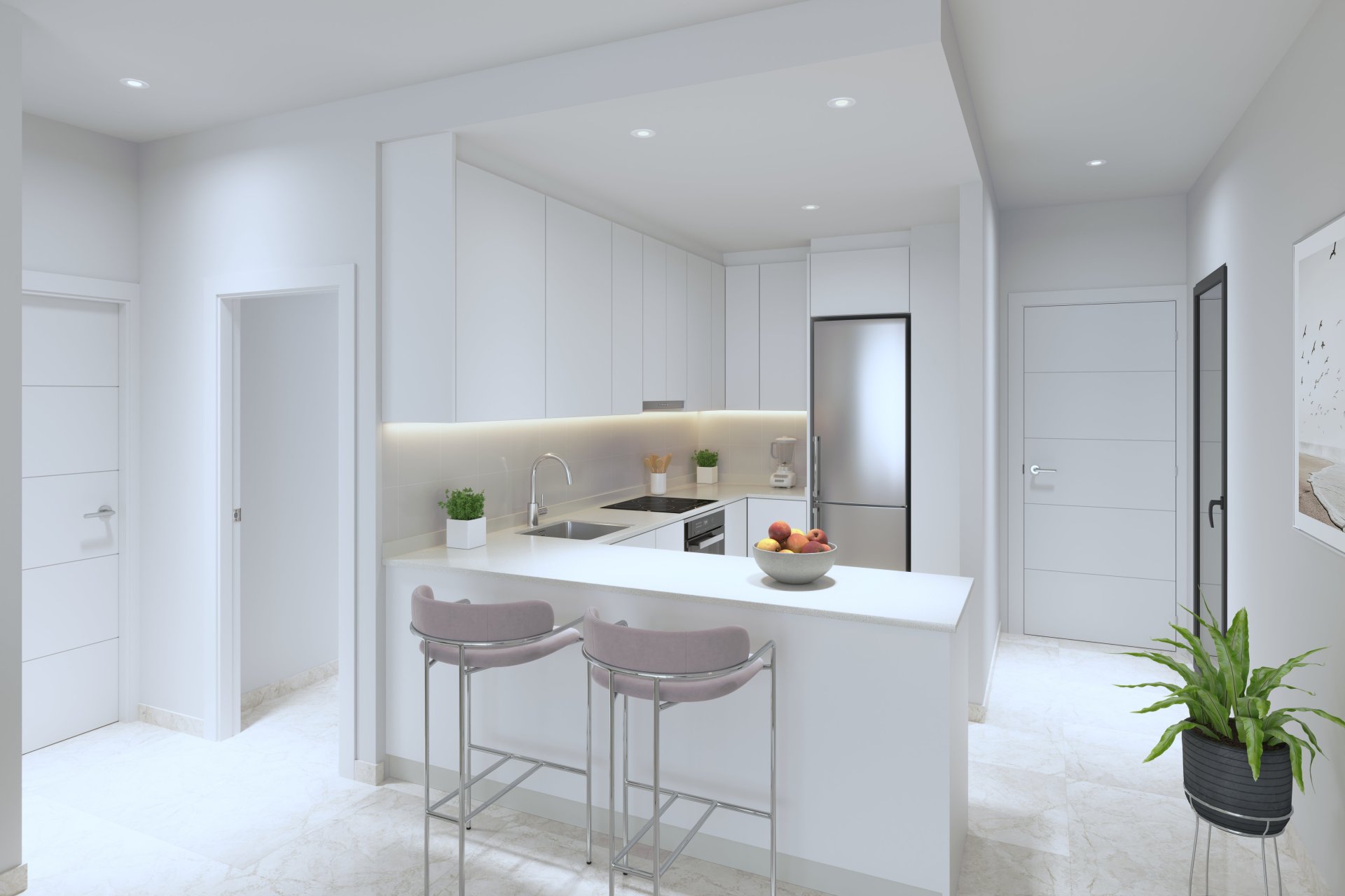 Nouvelle construction - Appartement en rez-de-chaussée - Mazarrón