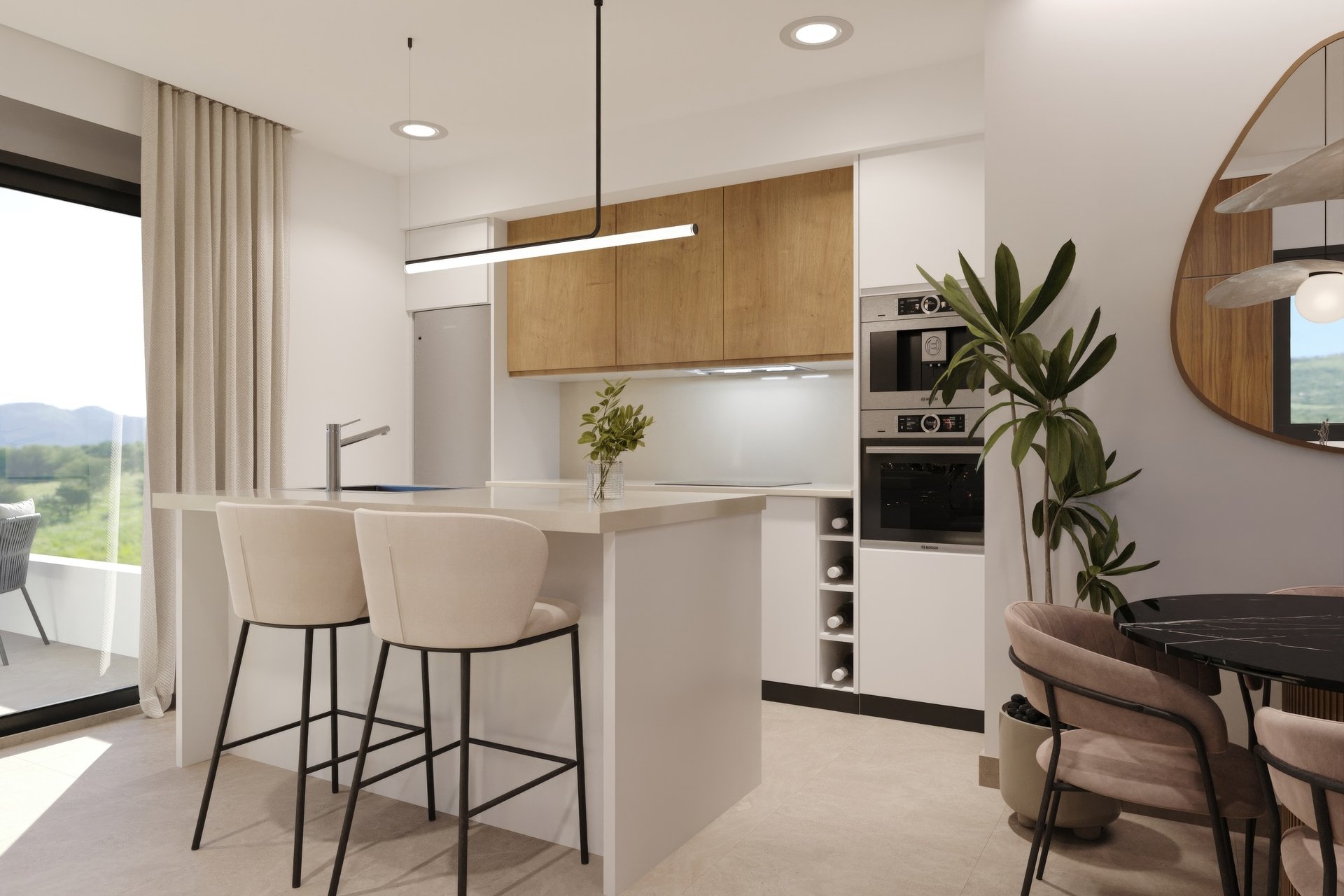 Nouvelle construction - Appartement en rez-de-chaussée - Murcia